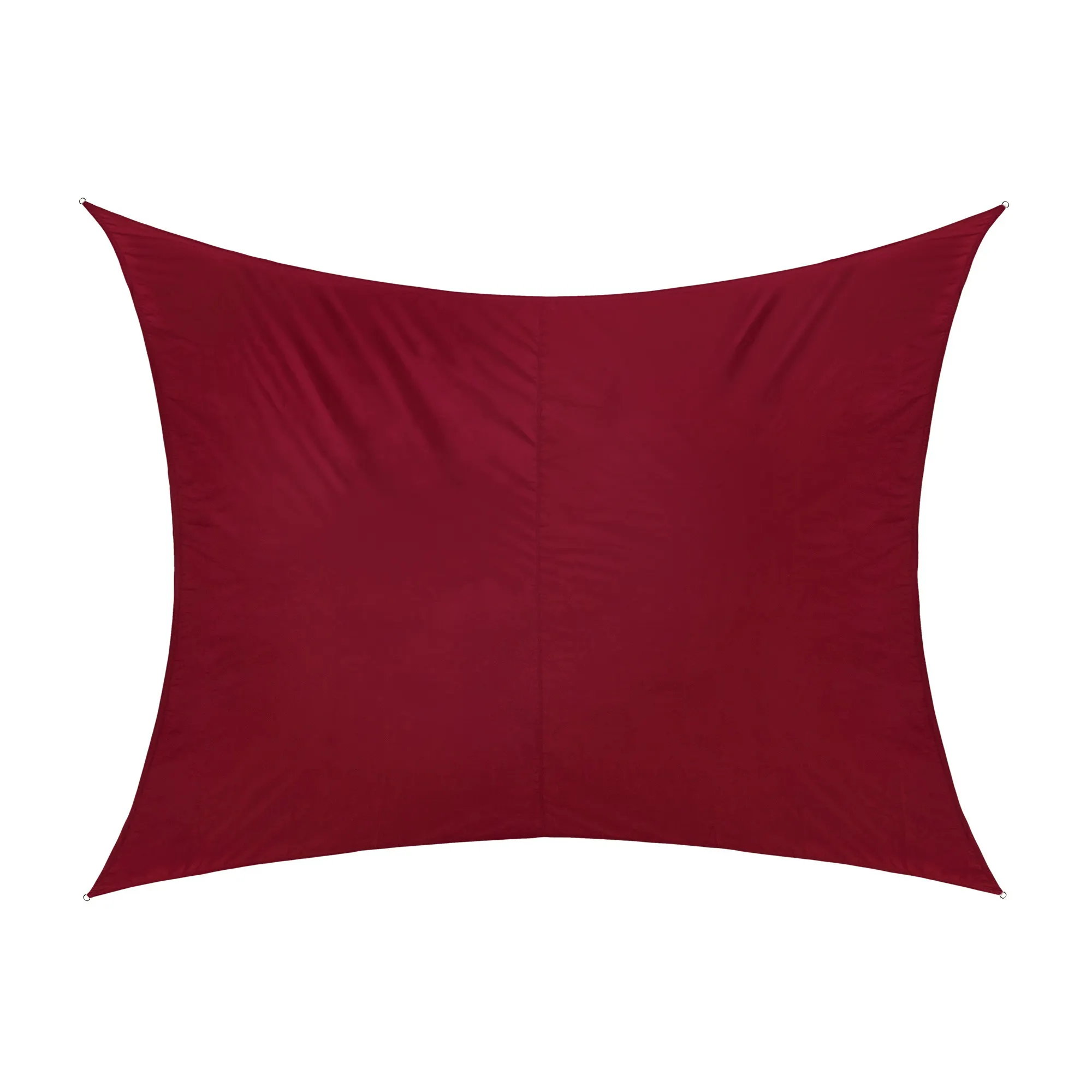 Tenda da sole in poliestere, resistente all'acqua, forma quadrata, per ombra e protezione