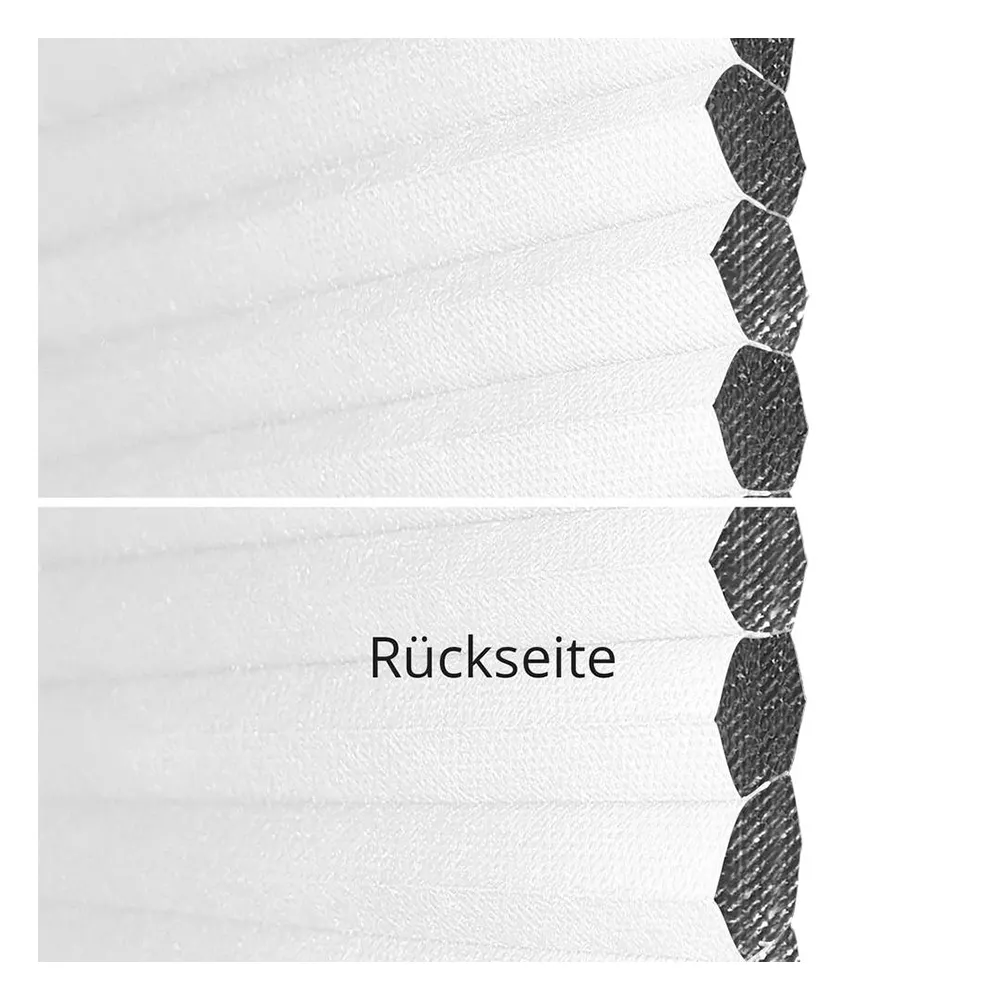 Échantillon tissu pour store plissé sur mesure | NC920HB blanc / occultant / NanoCell