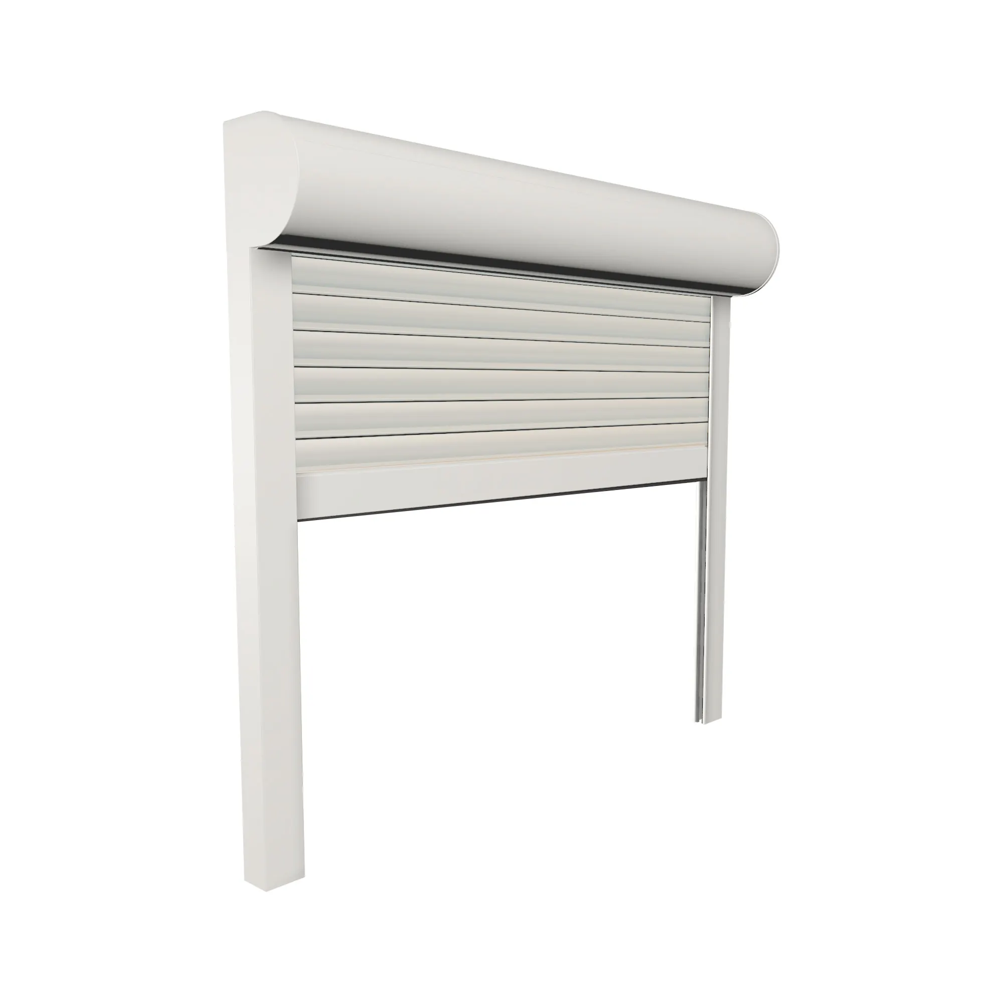 Persiana enrollable exterior con cajón Premium a medida