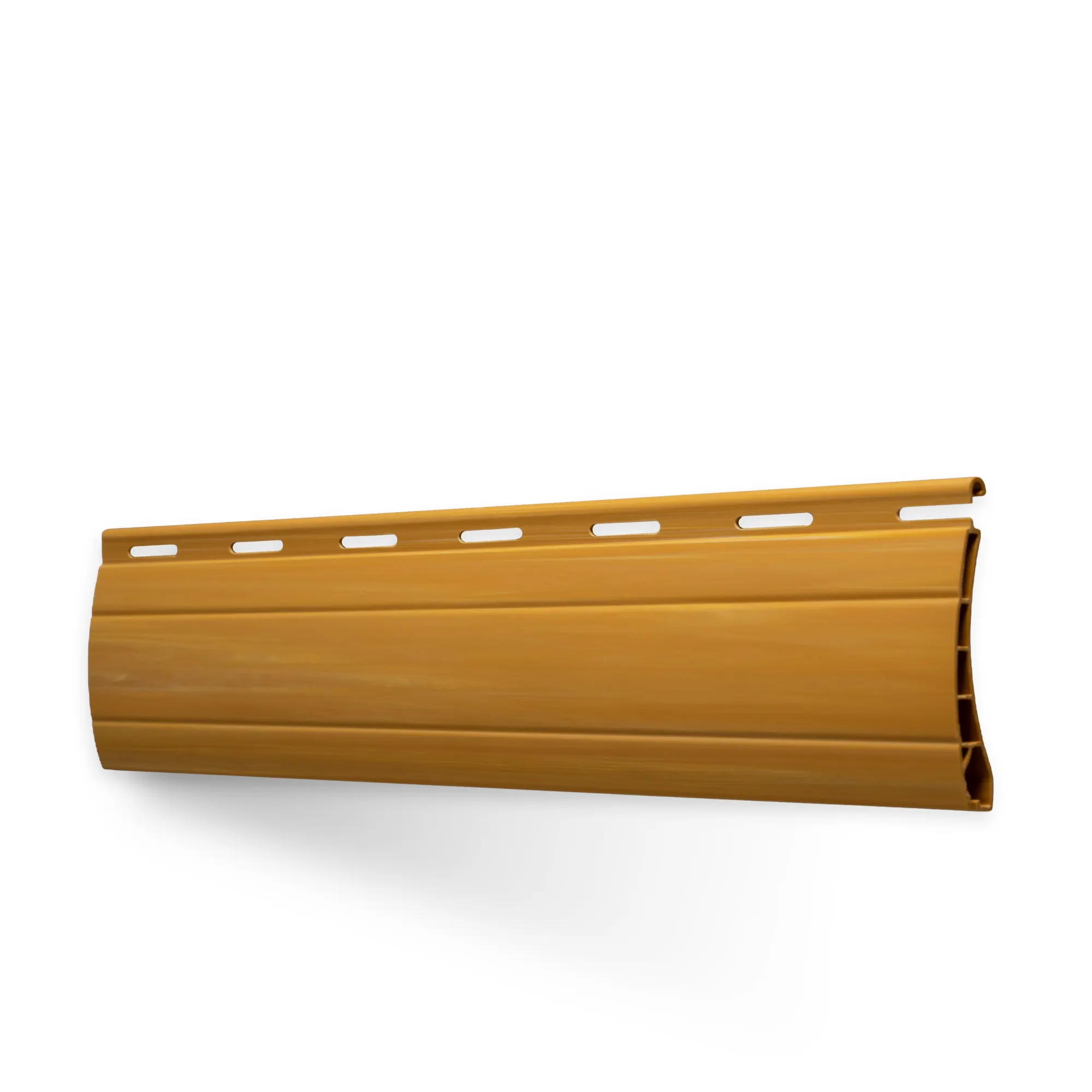 Lamellen-Muster für Rollladen nach Maß | Kunststoff, PK37, 408 holz-hell