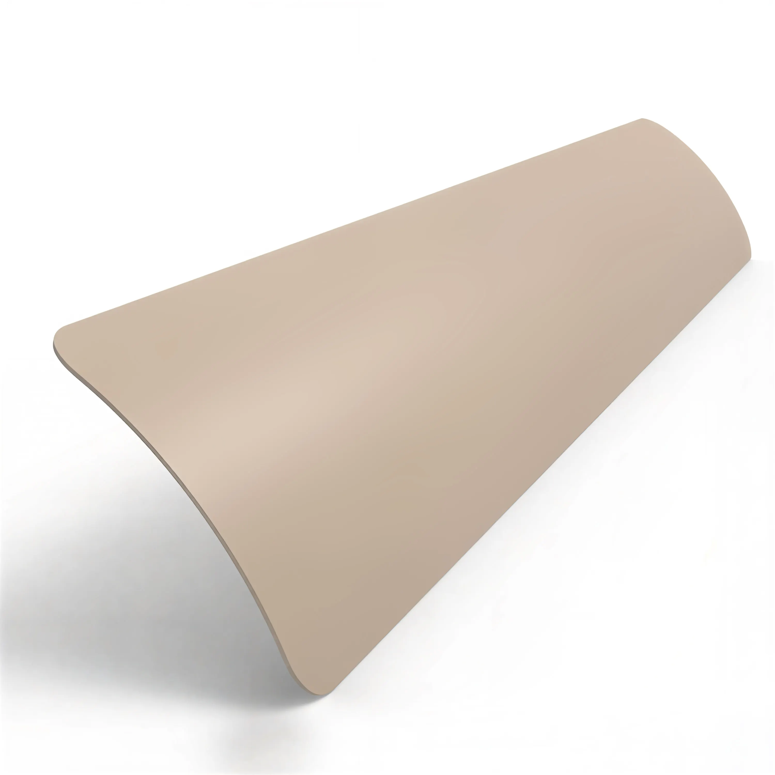 Muestra de lama para veneciana de aluminio a medida | 25 mm, 134 beige, mate