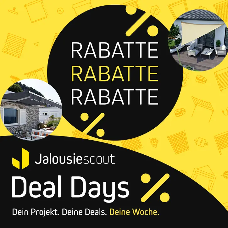 Jalousiescout Deal Days