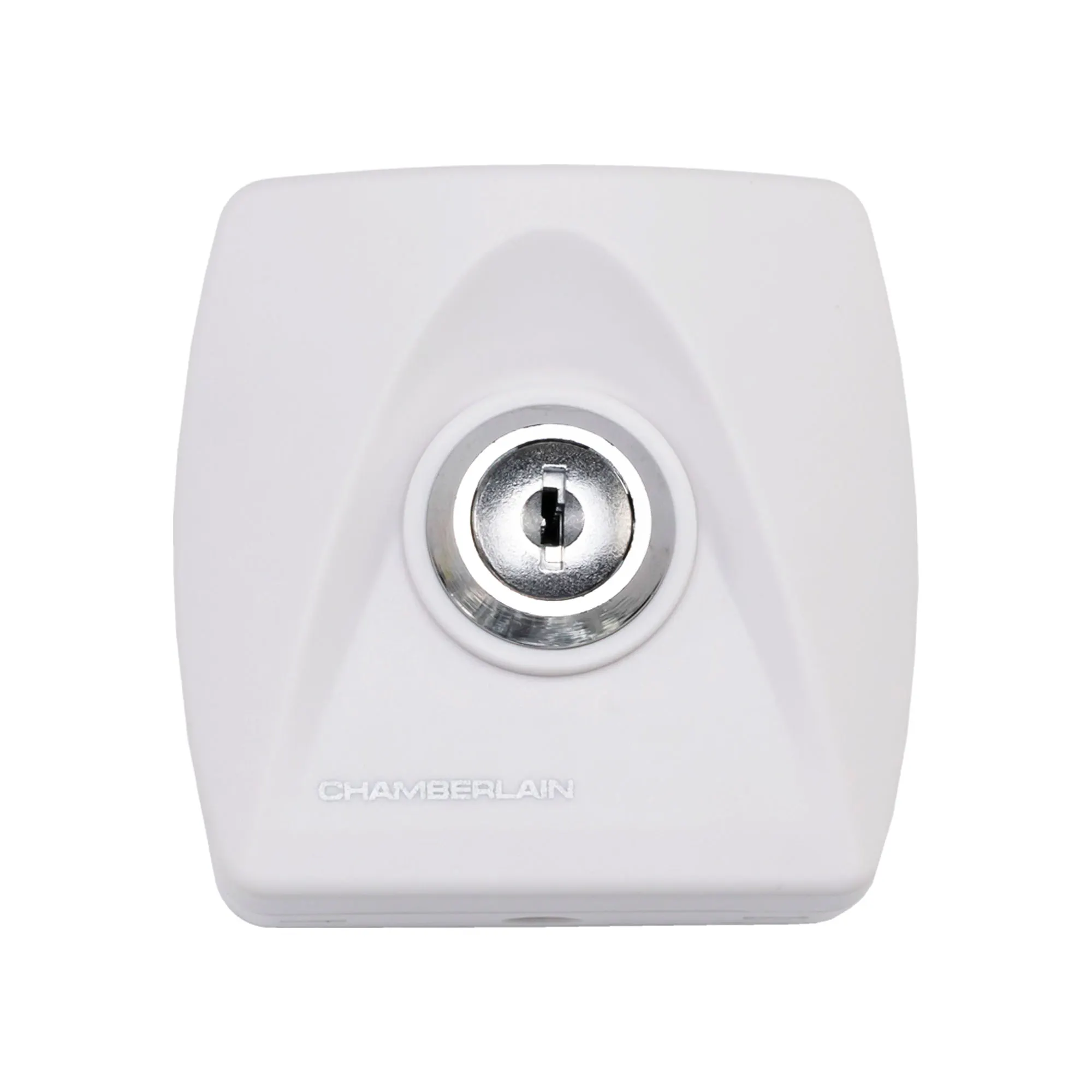 Interruttore a chiave per apertura garage con chiave centrale e custodia quadrata