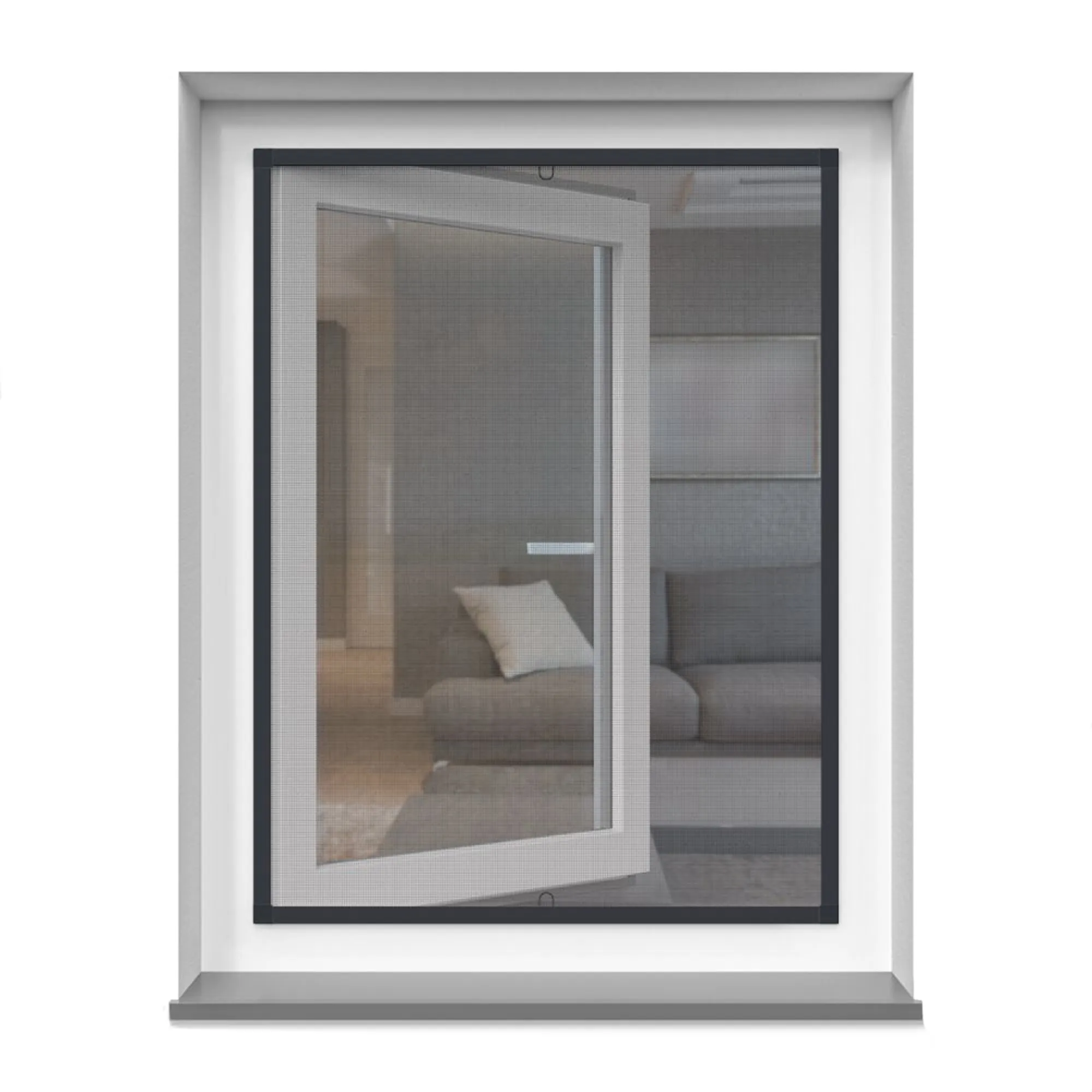 Moustiquaire cadre fixe ProfiLine Sur mesure