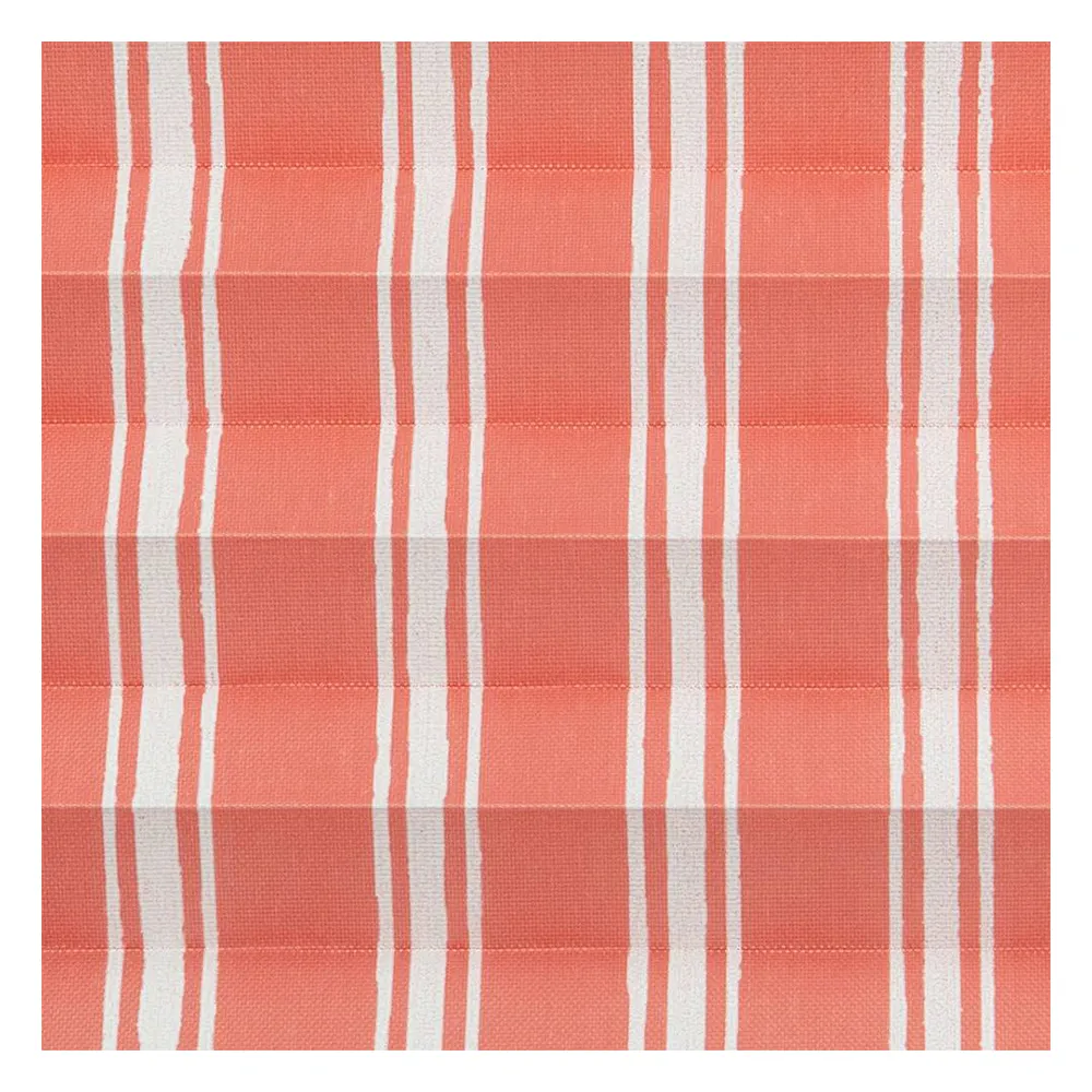 Échantillon tissu pour store plissé sur mesure | 30793 orange / translucide / Picnic