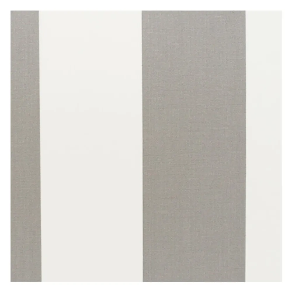 Muestra de tejido para toldo, faldón y estor de  balcón | C8907 gris blanco, Hausmarke