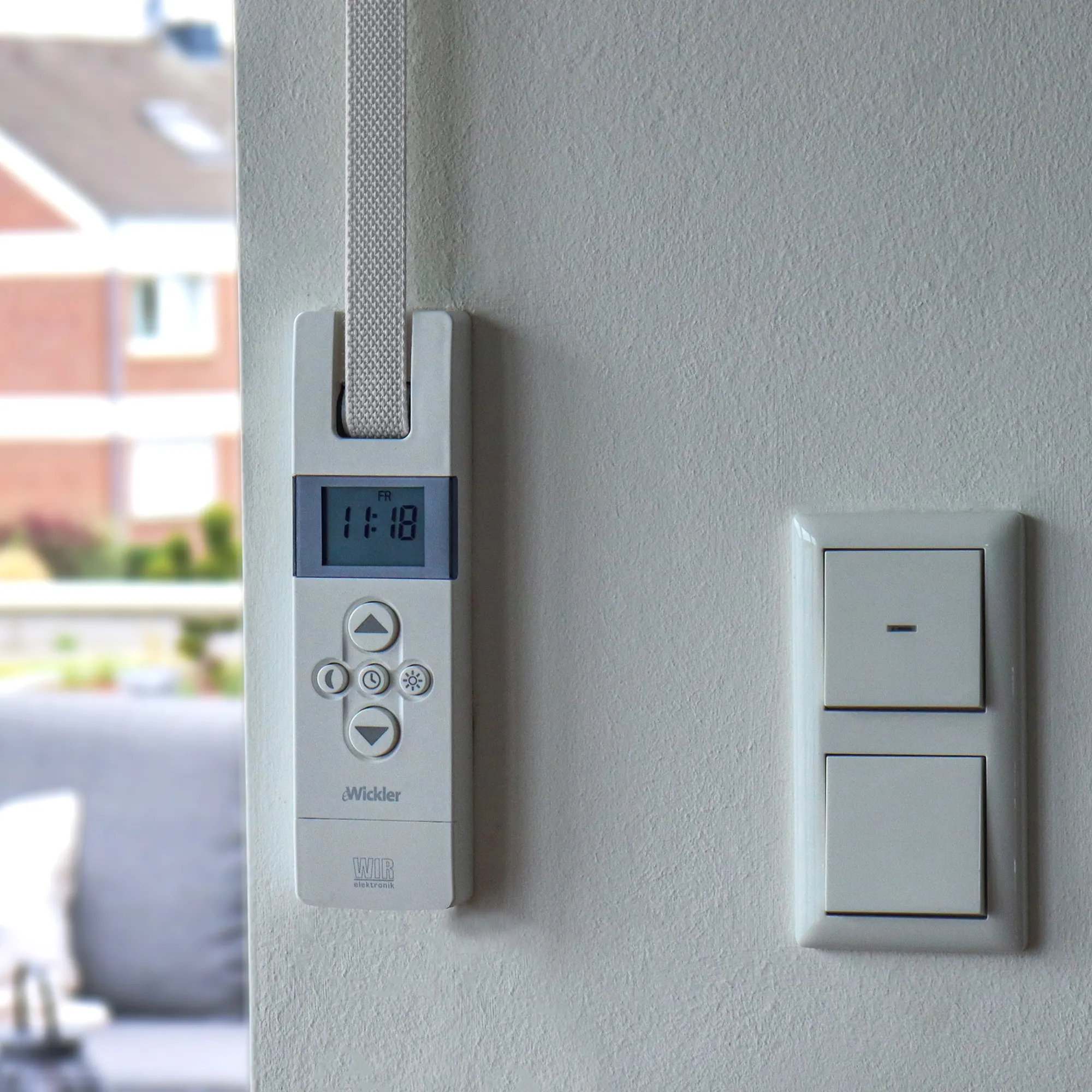 Elektrischer Gurtwickler eWickler Akku | EW420-M, UP, 12-15 mm, 5,5 kg Zugkraft