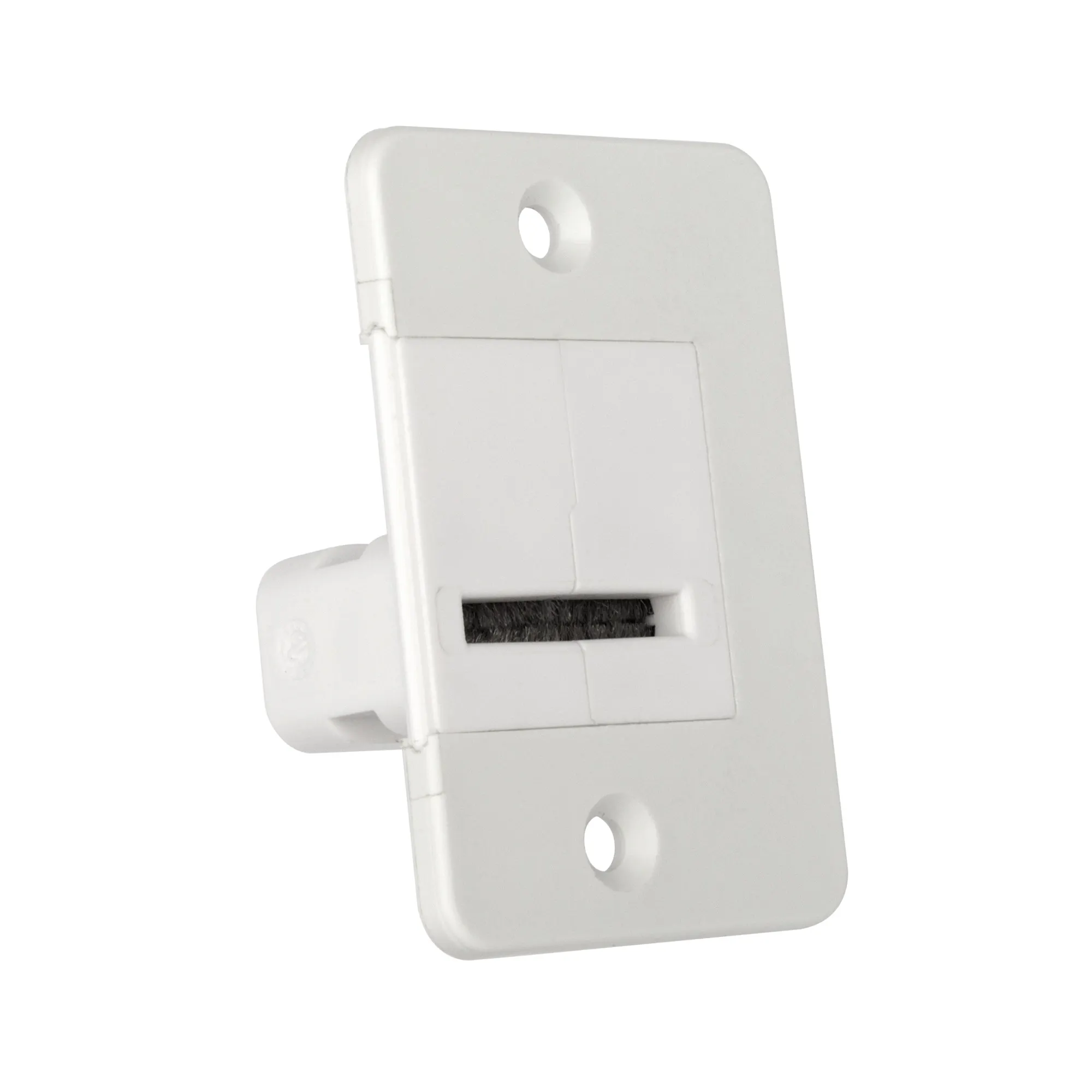 ESM Rollladen Verschlussdeckel-Gurtführung | für 23 mm Gurtband / gerade & 90° gedreht 