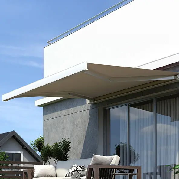 Markizy w standardowych rozmiarach