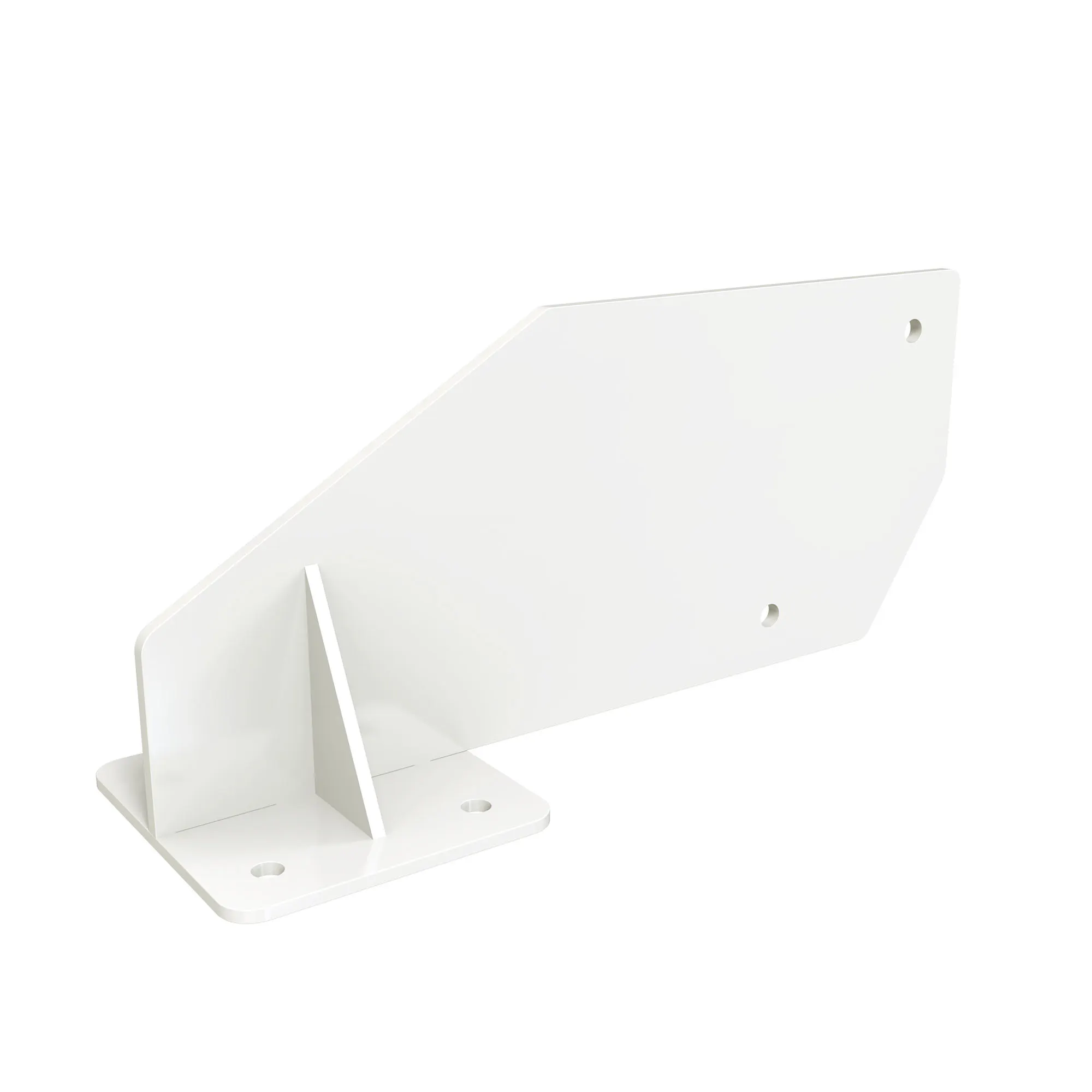 Uchwyt krokwiowy do markizy w kasecie Curve 2000 | biały