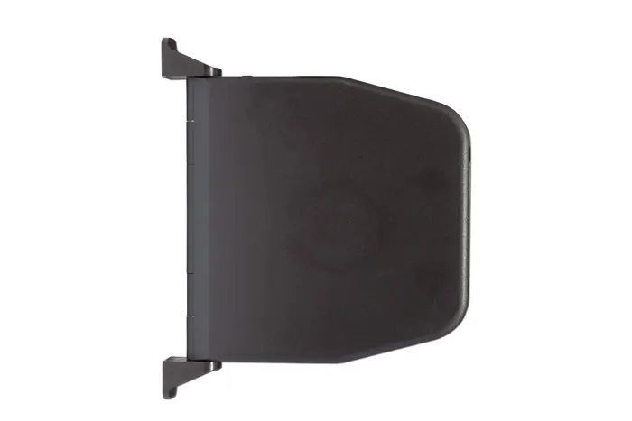 Zwijacz taśmy natynkowy z systemem zawiasowym | brązowy / bez taśmy