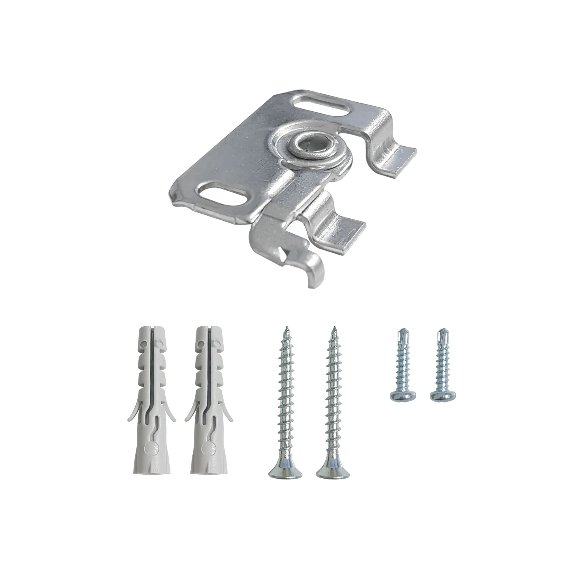 Set di ricambi per persiane con supporto, tasselli e viti