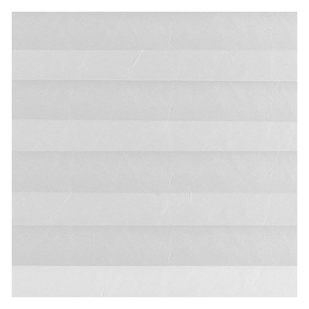 Échantillon tissu pour store plissé sur mesure | 10208 gris / translucide / Cara Crush B1