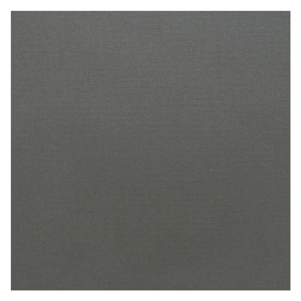 Échantillon tissu pour store banne, lambrequin et store de balcon | CU171 gris foncé, Hausmarke