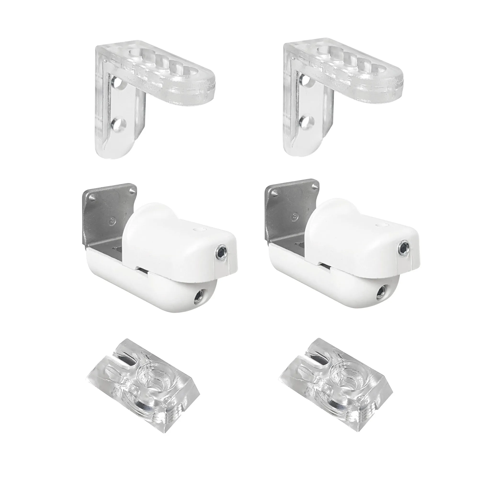 Seitenführung für Jalousien nach Maß (Typ nach Wahl)