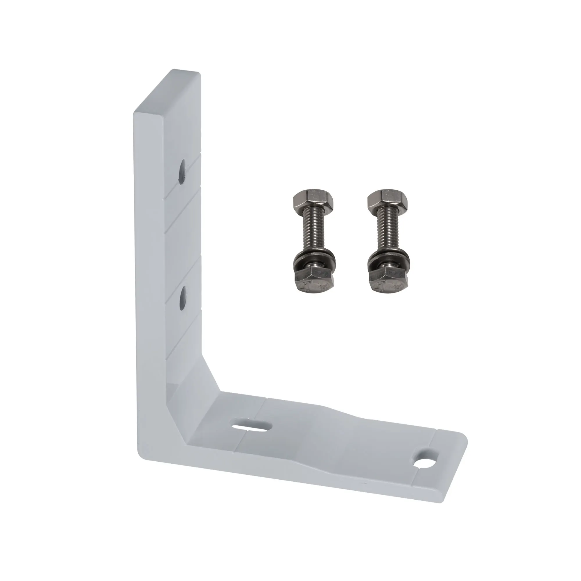 Deckenhalterung für Halbkassettenmarkise Facido 1000 | silber