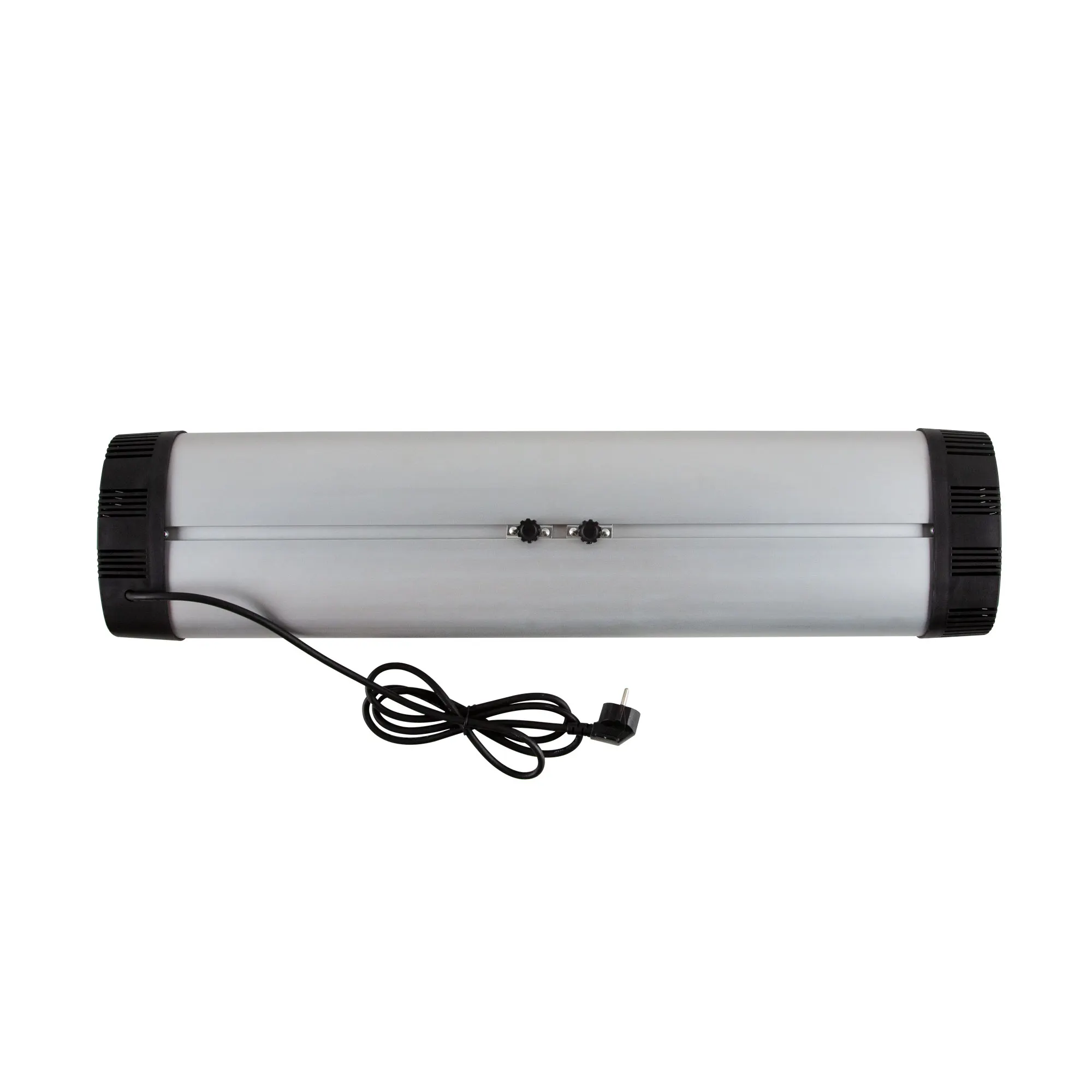 Riscaldatore a infrarossi in quarzo con cavo e spina, forma cilindrica, potenza 2000 Watt