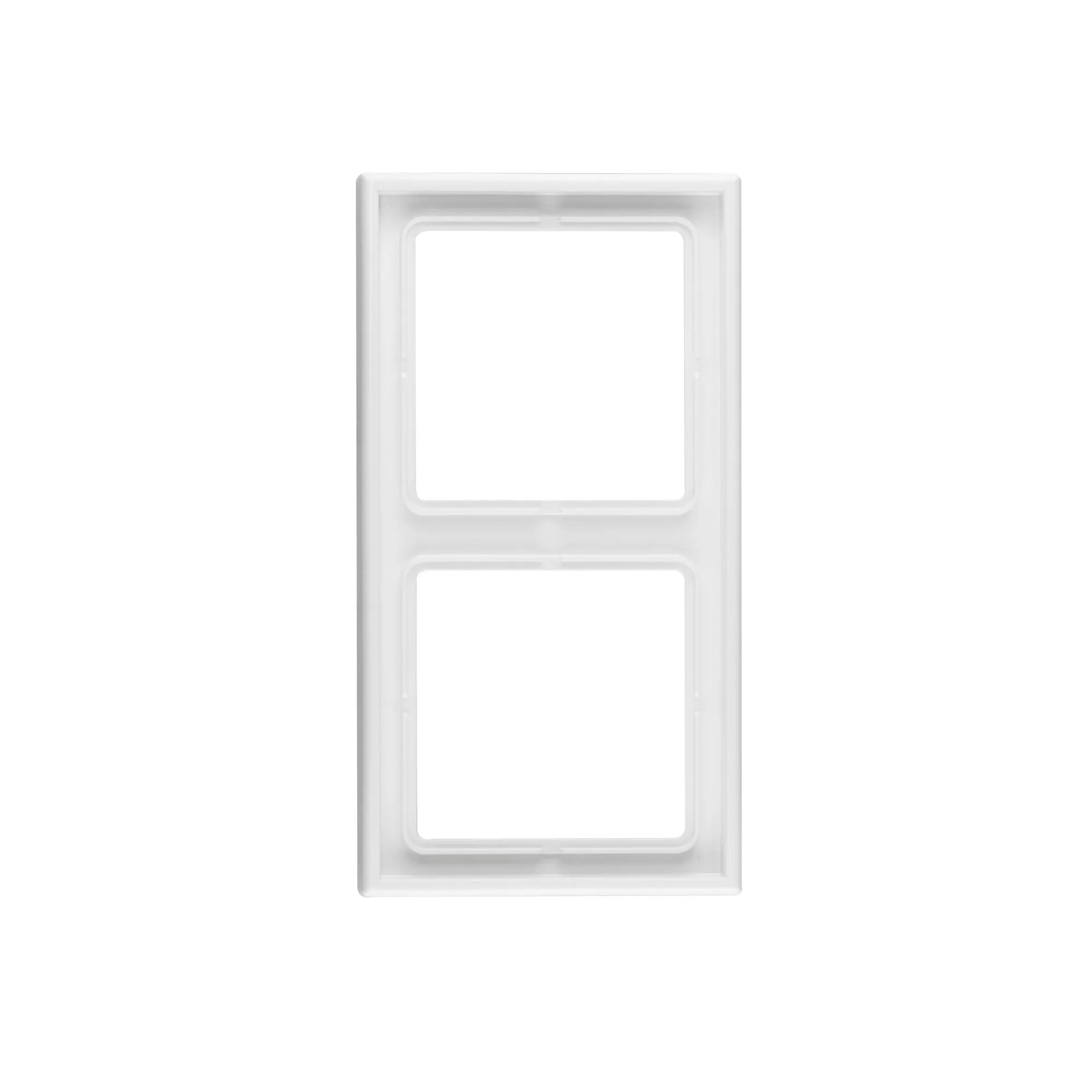 LS 990 Rahmen System | 2-Fach / alpinweiß / LS 982 WW