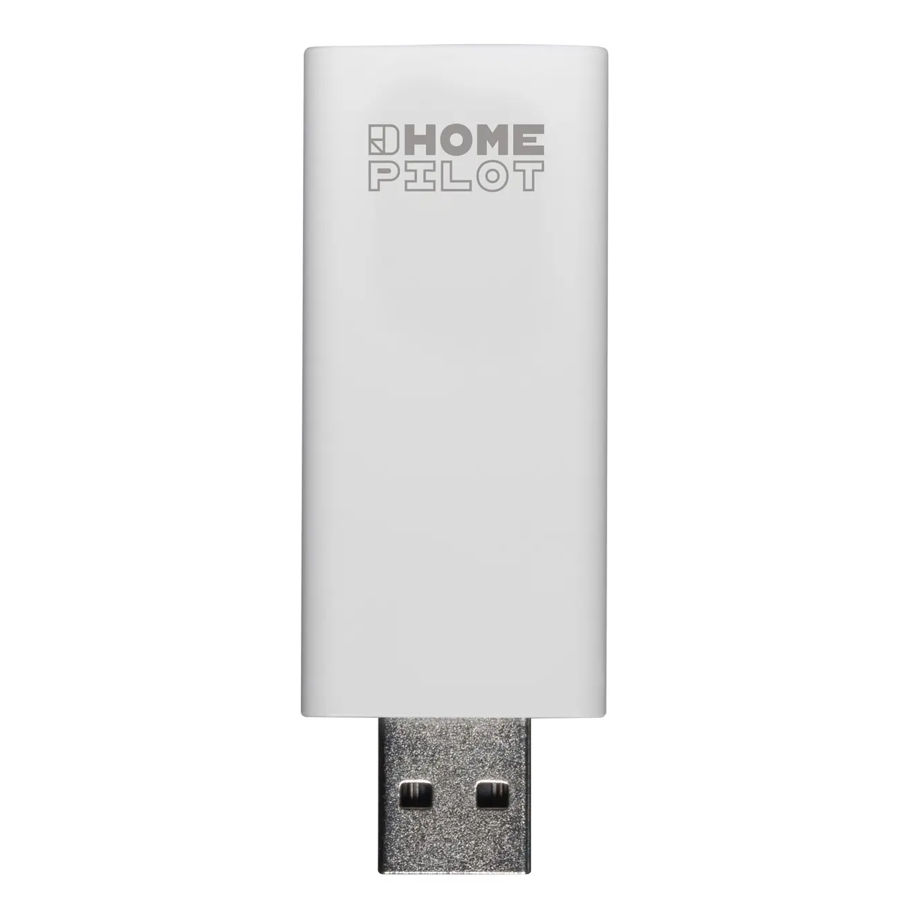 USB-Stick mit der Aufschrift "Home Pilot", dient als addZ-Stick für Gateway premium