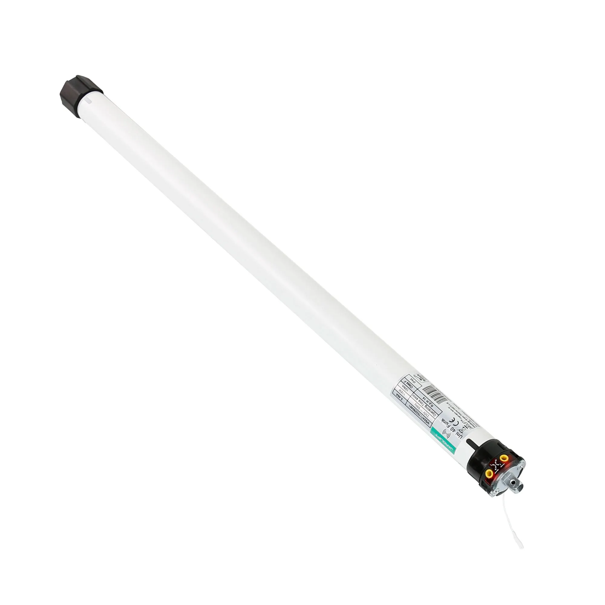 Radiowy silnik do rolet Universal | UNI40F (10 Nm / SW40)