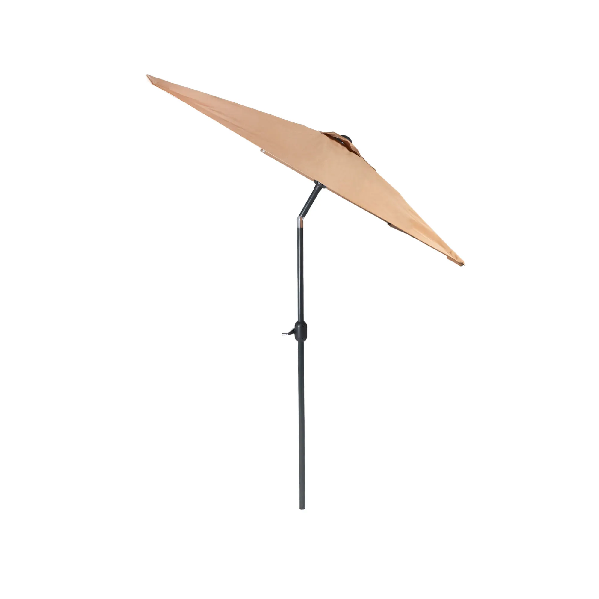 Piccolo ombrellone pieghevole con supporto regolabile per protezione solare flessibile