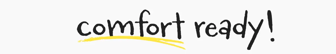 Êtes-vous prêt à profiter de ce confort ?