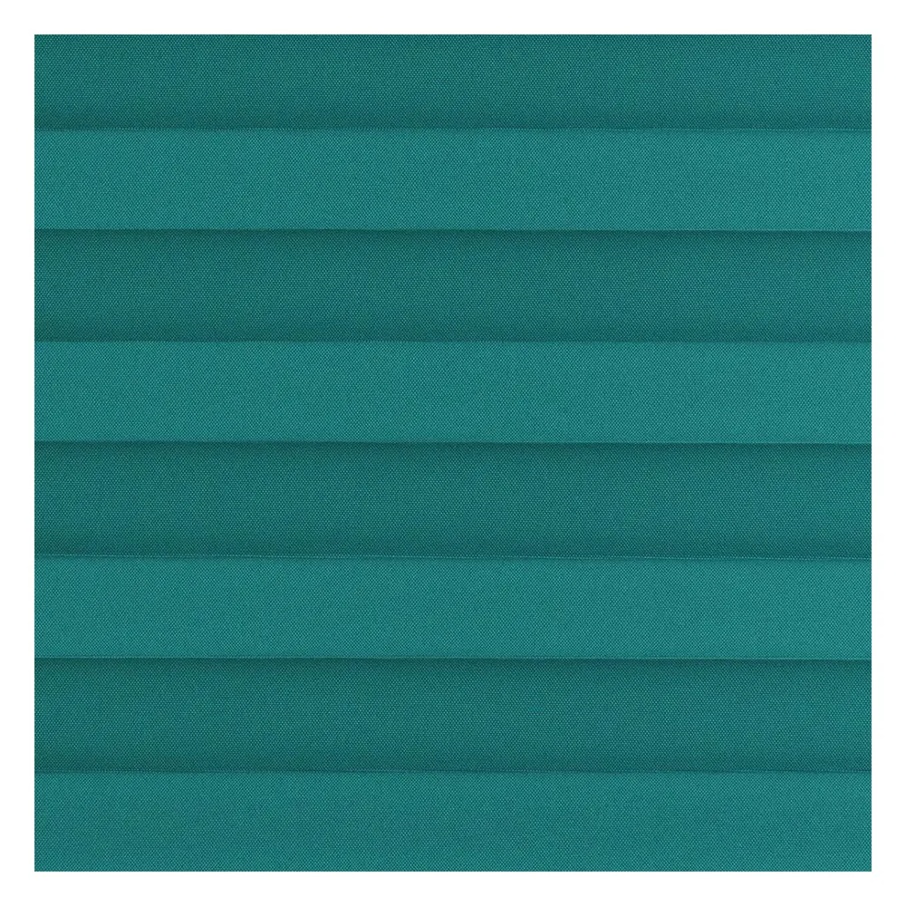 Échantillon tissu pour store plissé sur mesure | Efix006ch bleu / translucide / easyfix