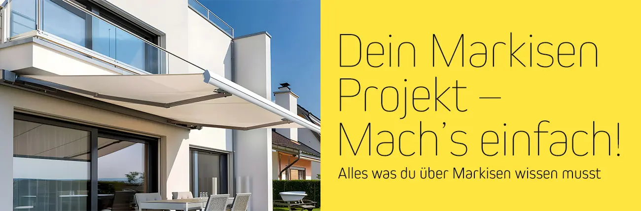 Mach's einfach - Markisen