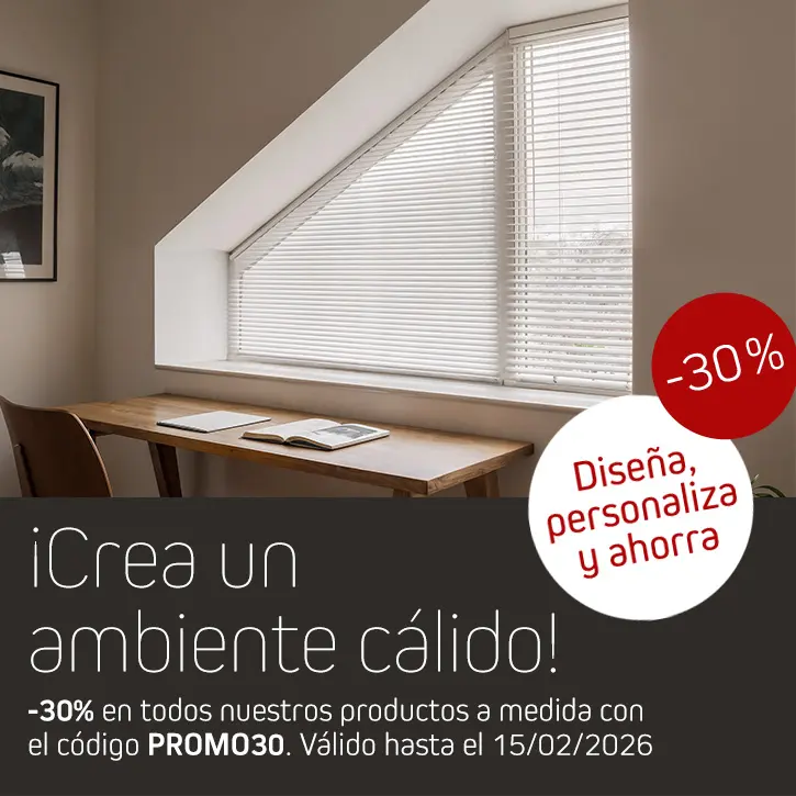 ¡Crea un ambiente cálido!