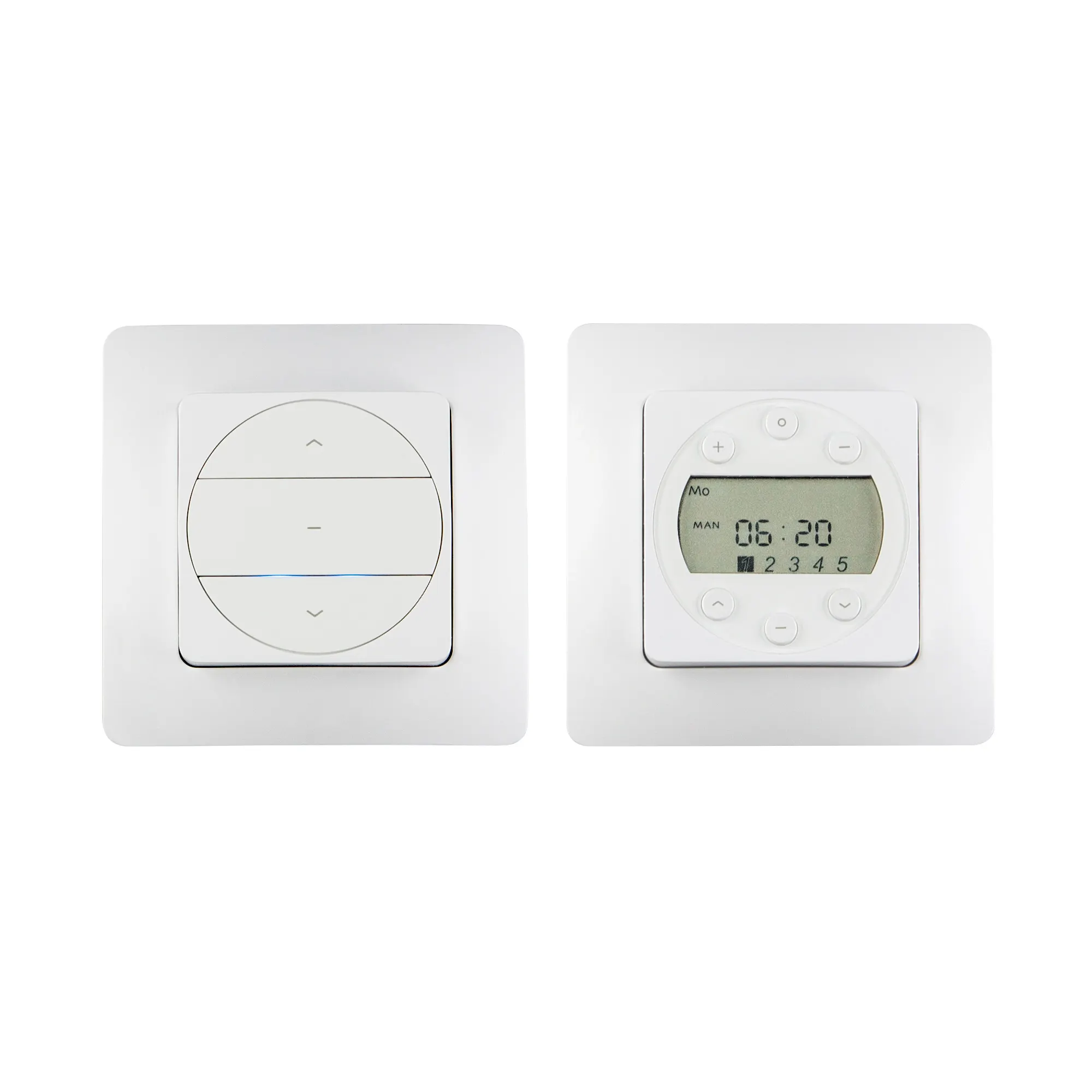 Emisor de pared vía radio JM (Tipo a elegir)