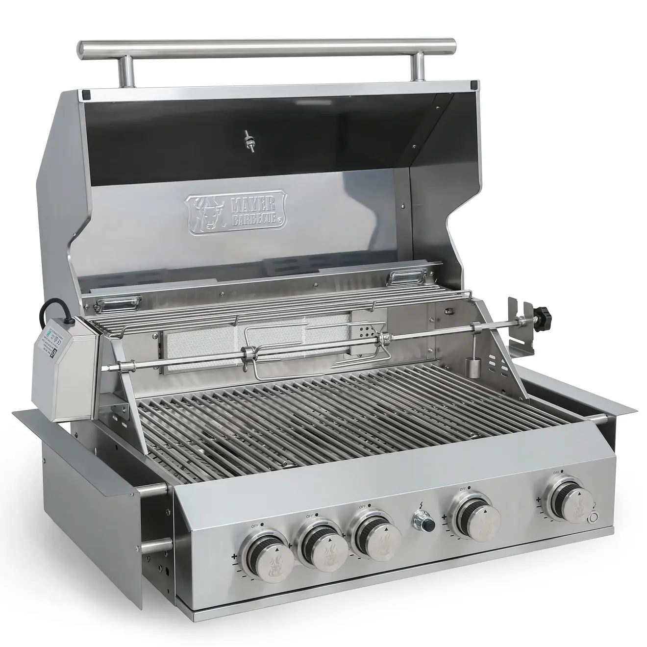 Einbau-Gasgrill MBG-400S/EB