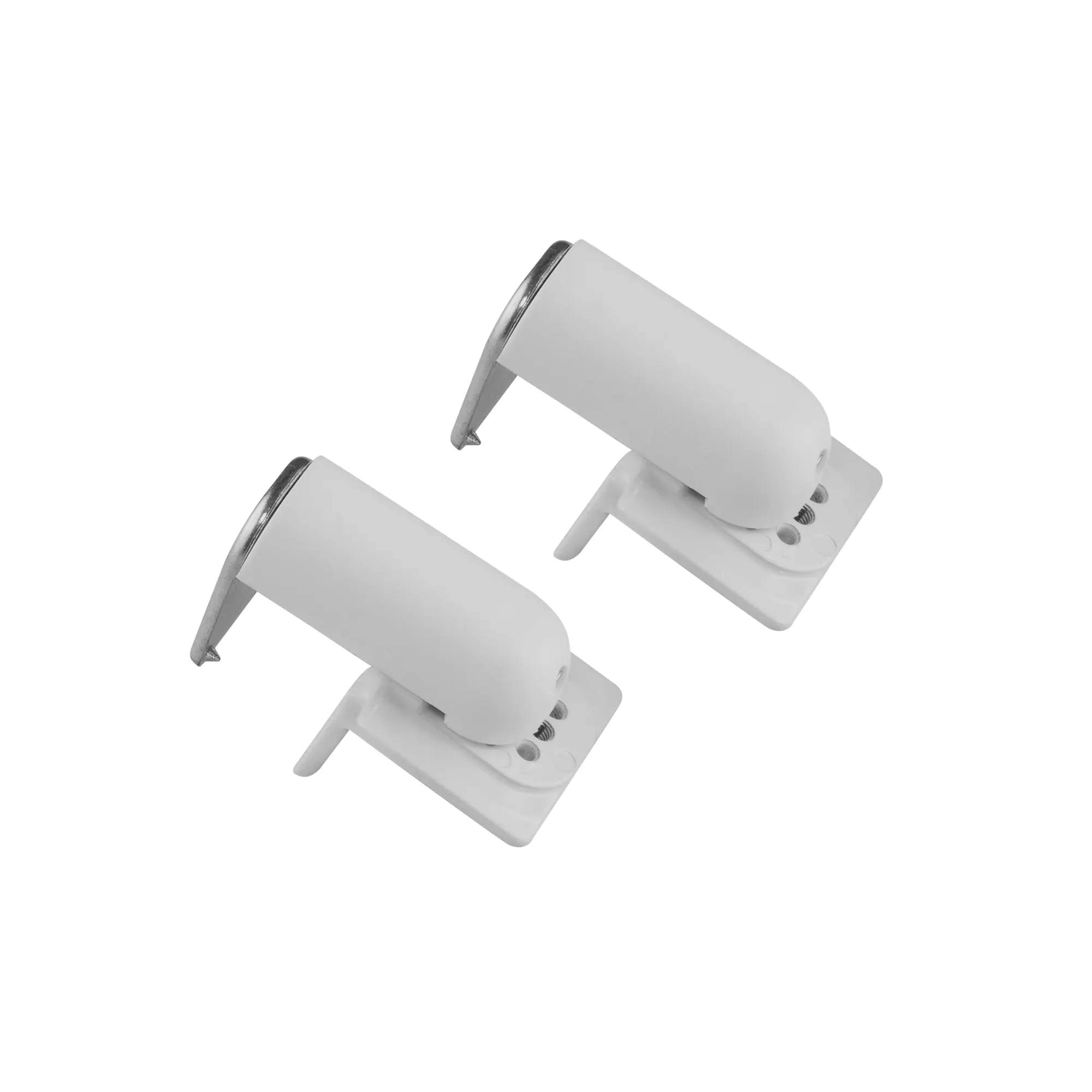 Klemmträger inkl. Schraube für Spannschuh | grau, 2 Stück