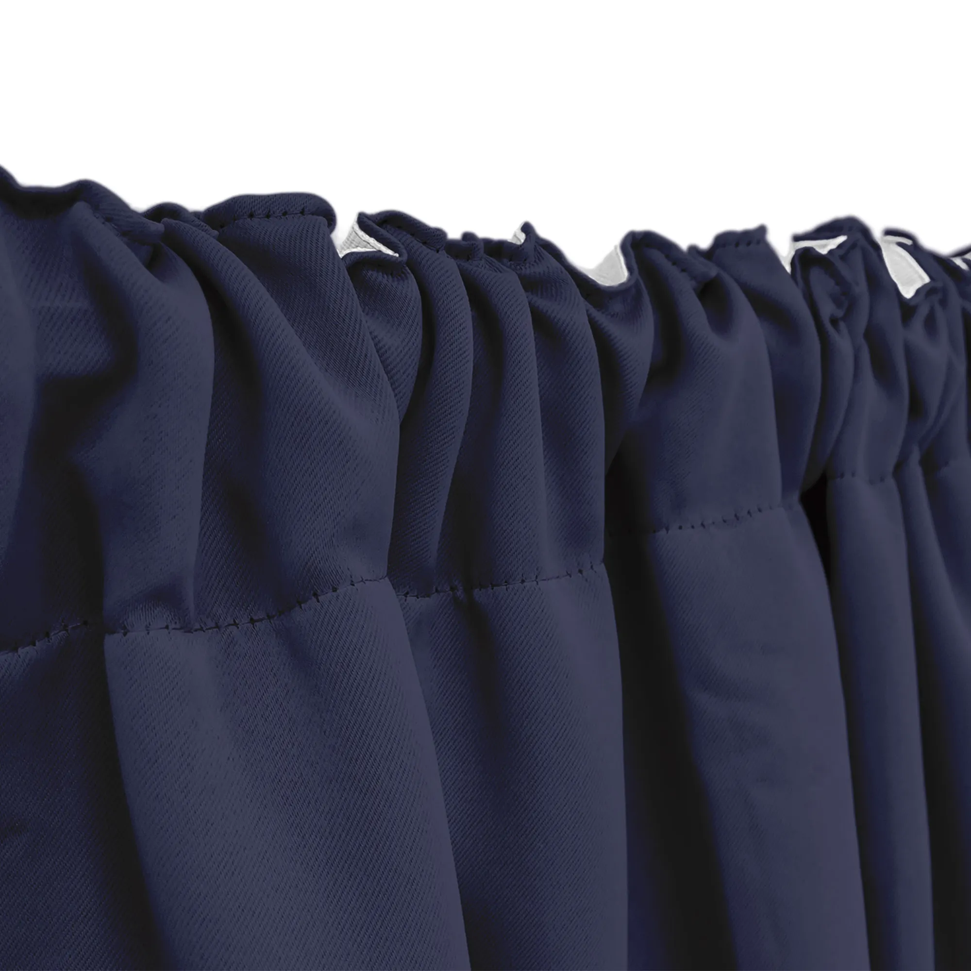 Tenda con arricciatura per coprire decorativamente la finestra