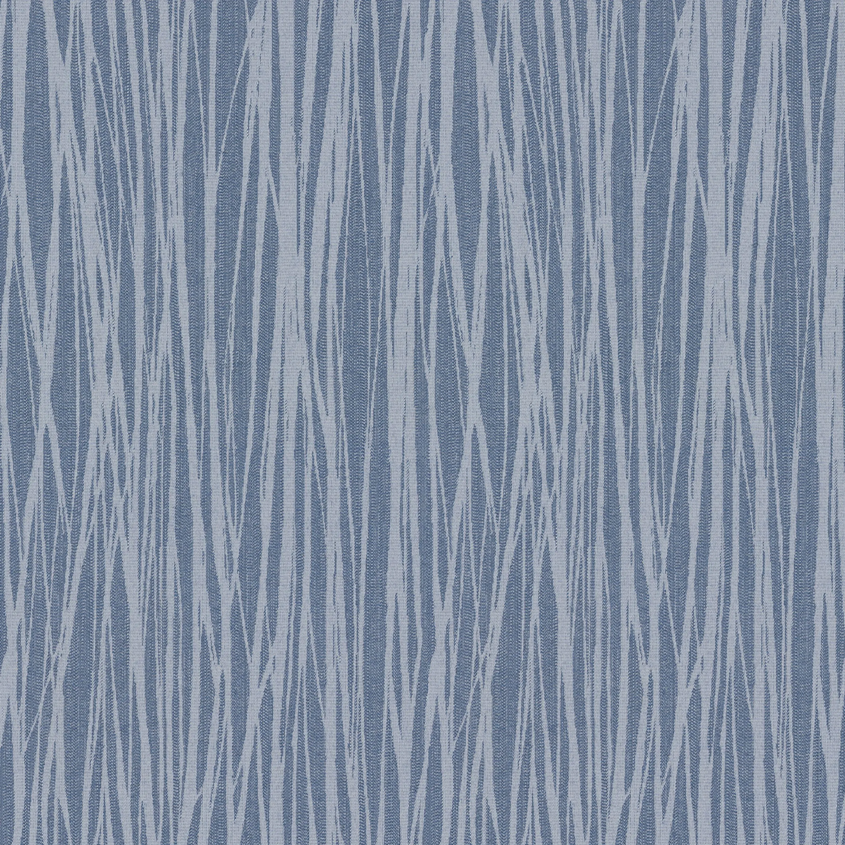 Stoffmuster für Vorhänge nach Maß | 50 blau / blickdicht / Eco Lines