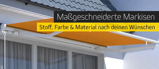 Markisen nach Maß