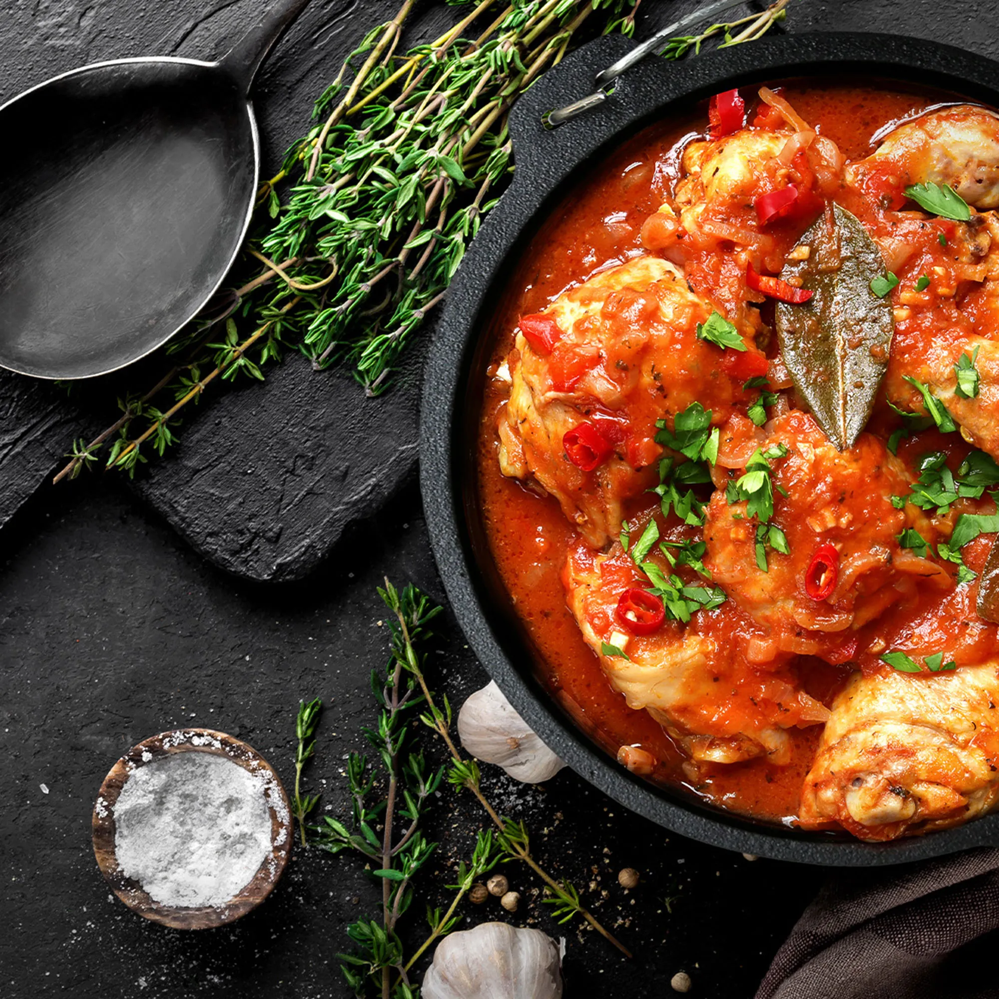 Dutch Oven / Feuertopf | 4 Liter