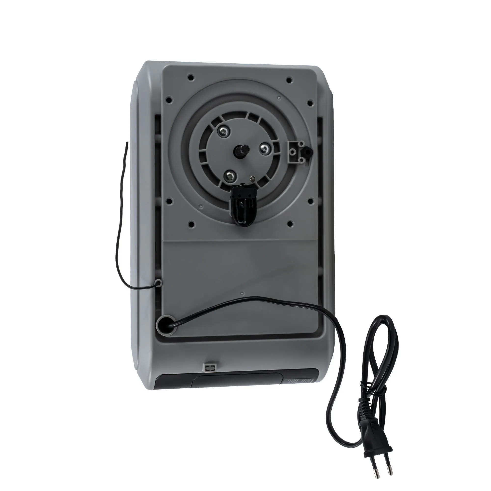 Retro di un azionamento per porta del garage con cavo e connettore