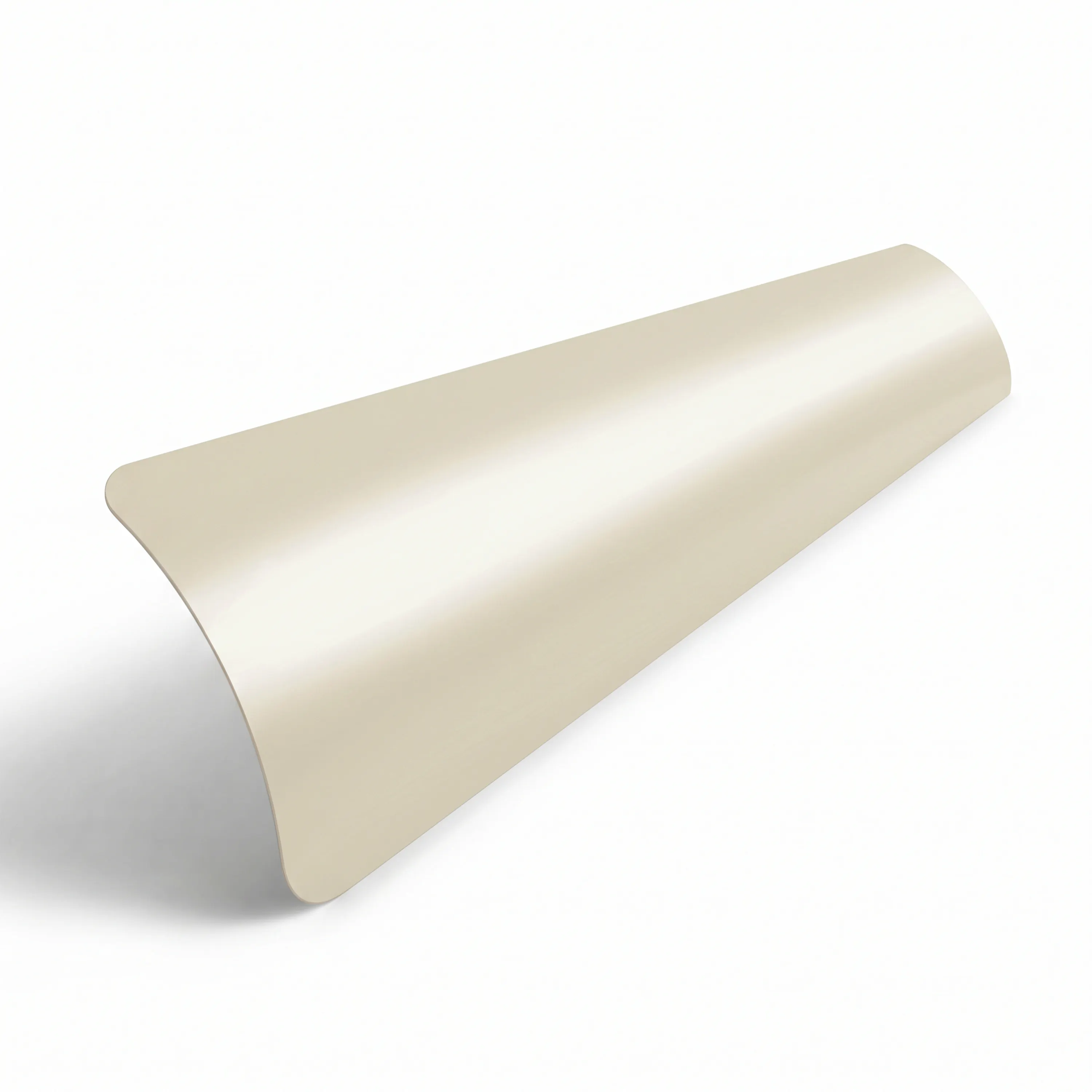 Muestra de lama para veneciana de aluminio a medida | 16 mm, 2083 beige, brillante