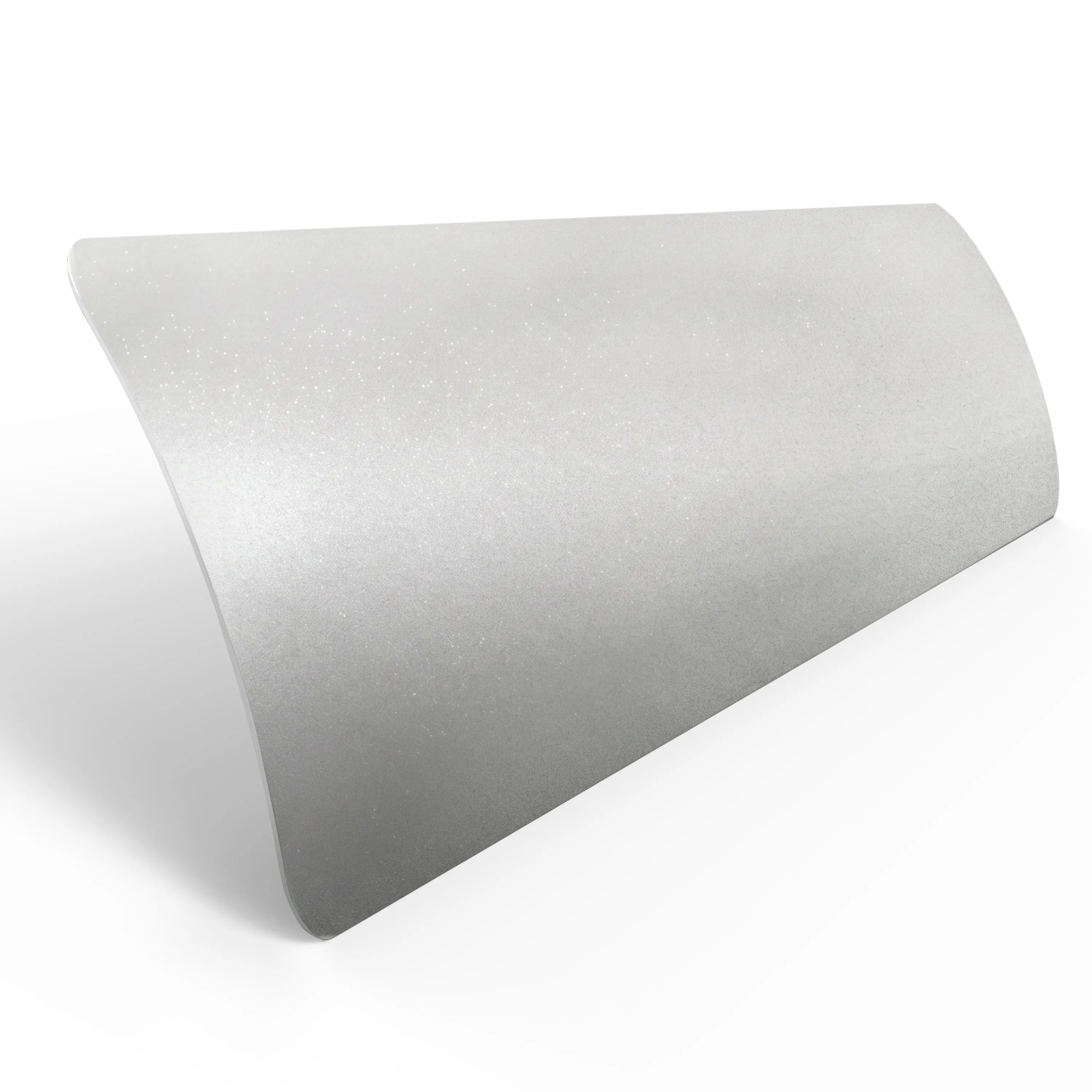 Muestra de lama para veneciana de aluminio a medida | 50 mm, 423 plateado, mate