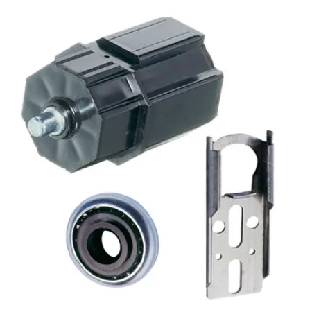 Kit de supports moteur pour arbre octogonal de volet roulant | SW70