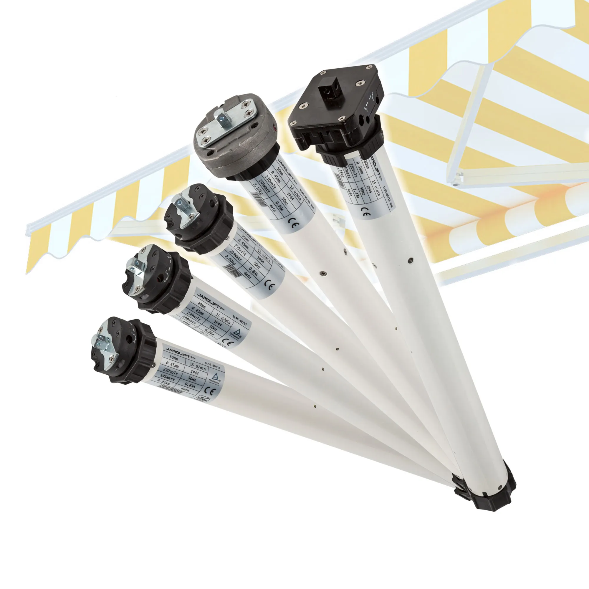 Moteur de store banne SL (Types au choix)