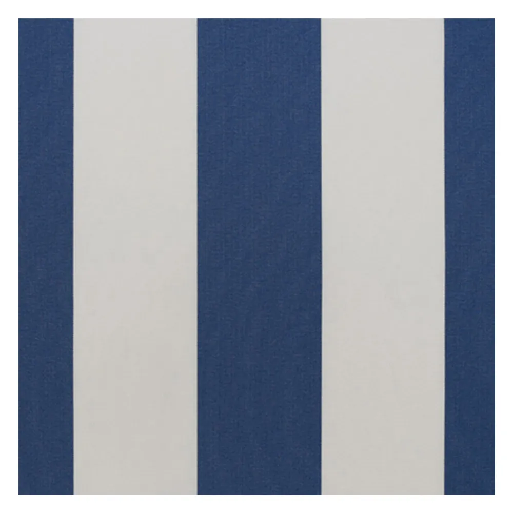 Échantillon tissu pour store banne, lambrequin et store de balcon | R-016 bleu blanc, Recasens