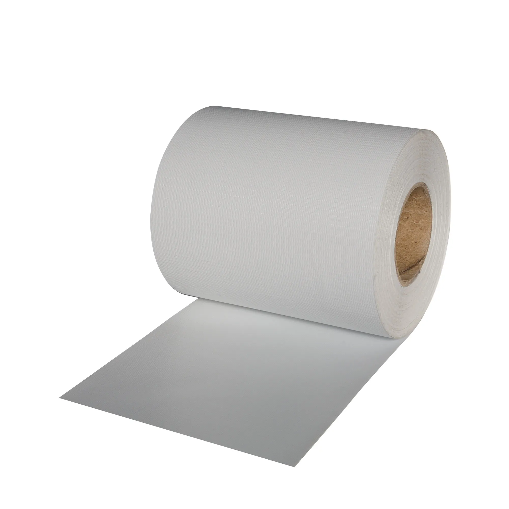 Bande d'occultation en PVC souple | 19 cm x 40 m, incl. 25 clips de fixation, blanc