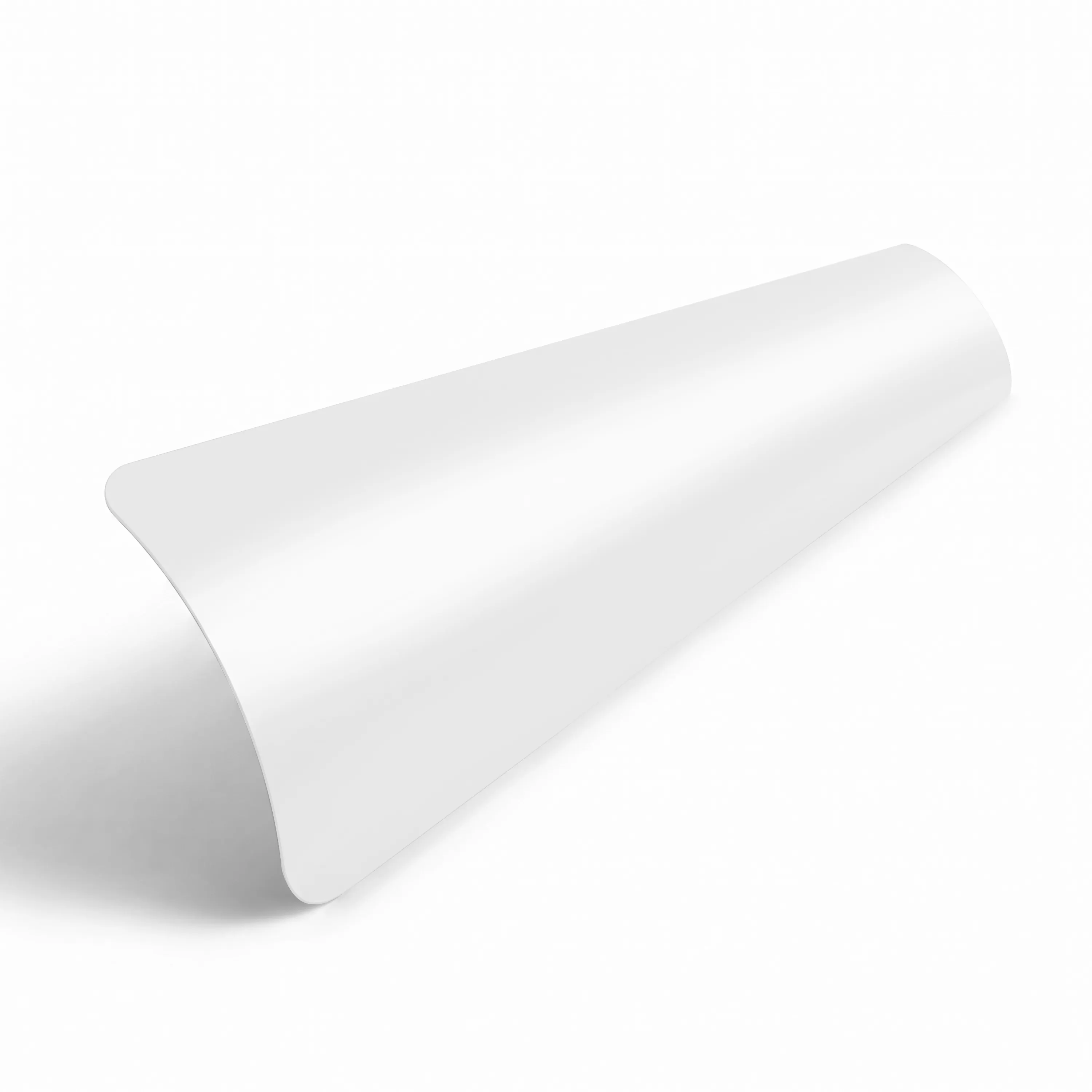 Lamellen-Muster für Aluminium-Jalousie nach Maß | 16 mm, 900 weiß, glänzend