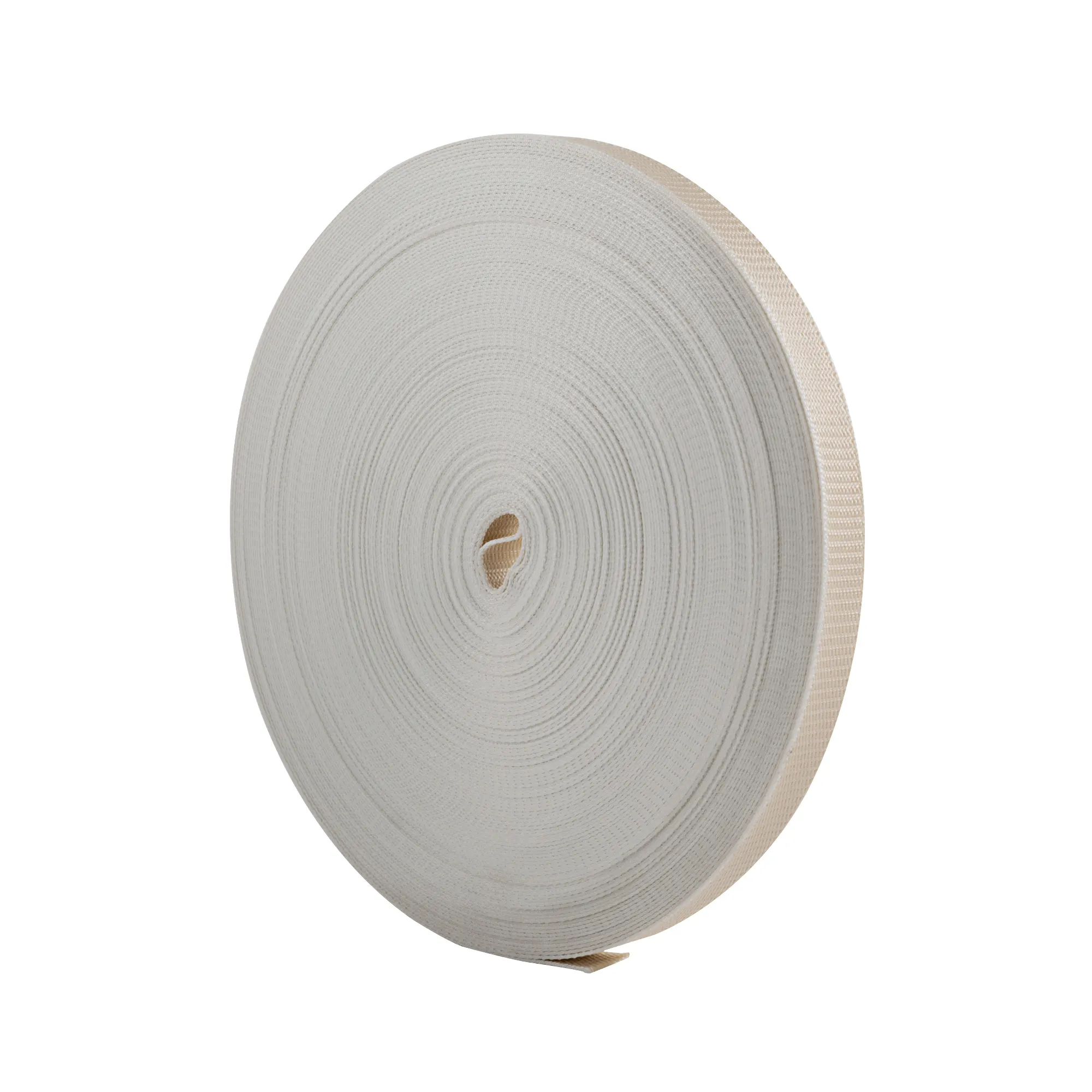 Sangle pour volet roulant 23 mm Largeur de la sangle | 50,0 m de longueur / beige