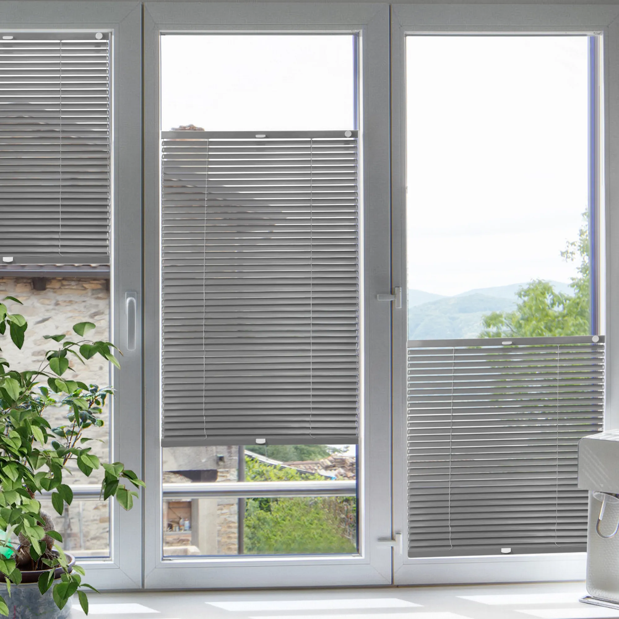 TwinMove Jalousie nach Maß | 25 mm