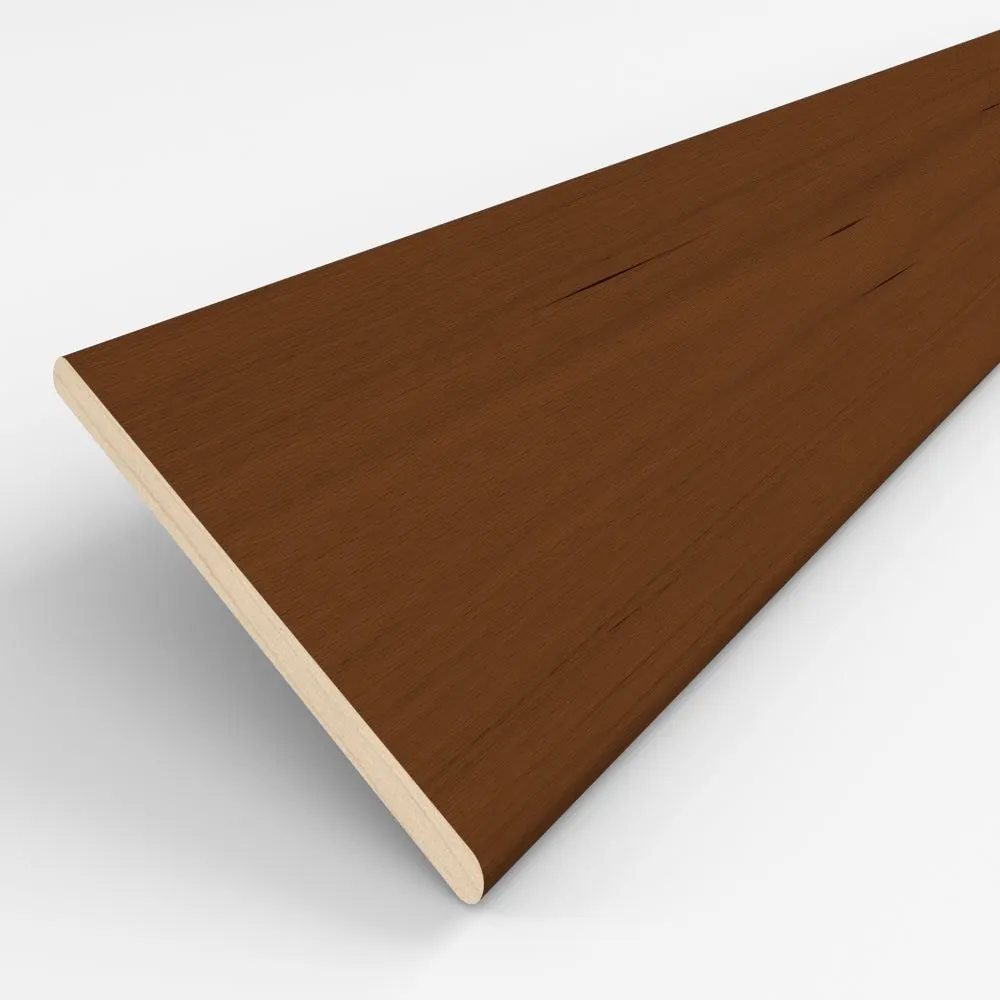 Próbka lameli do drewnianych żaluzji na wymiar | Drewno lipowe / 50 mm / Golden Oak