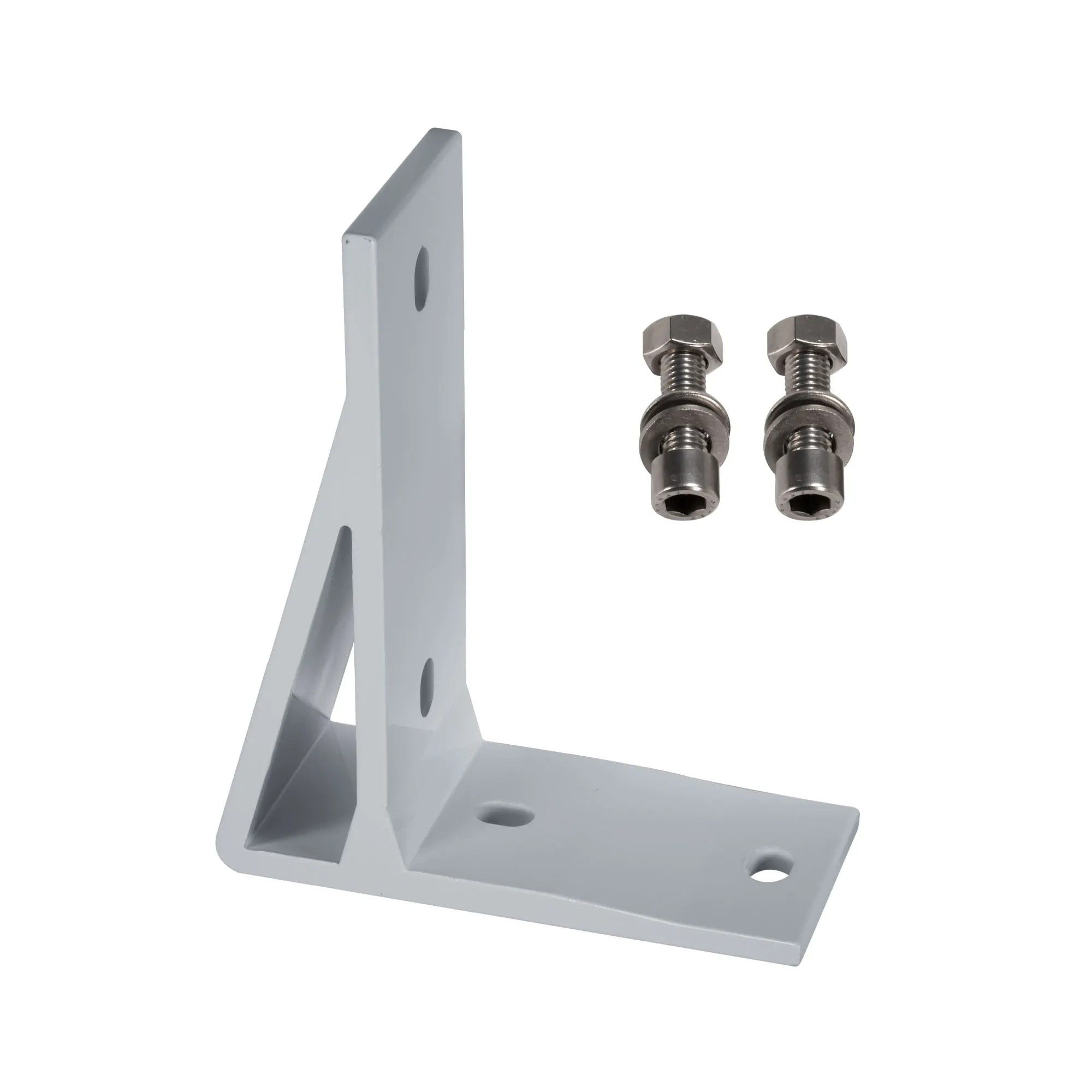 Uchwyt sufitowy do markizy w kasecie Aedis 2000 | srebrny