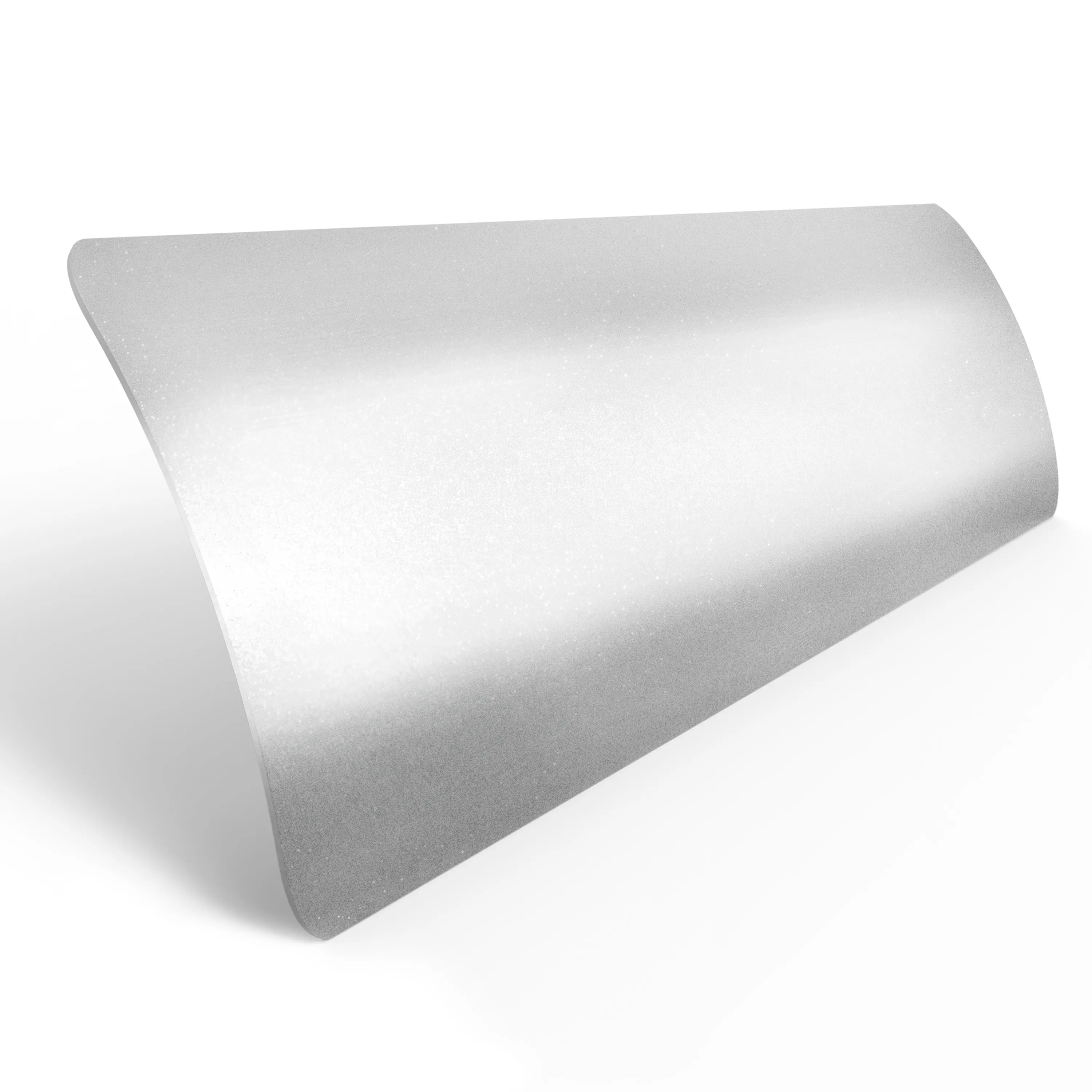 Muestra de lama para veneciana de aluminio a medida | 50 mm, 7113 plateado, mate