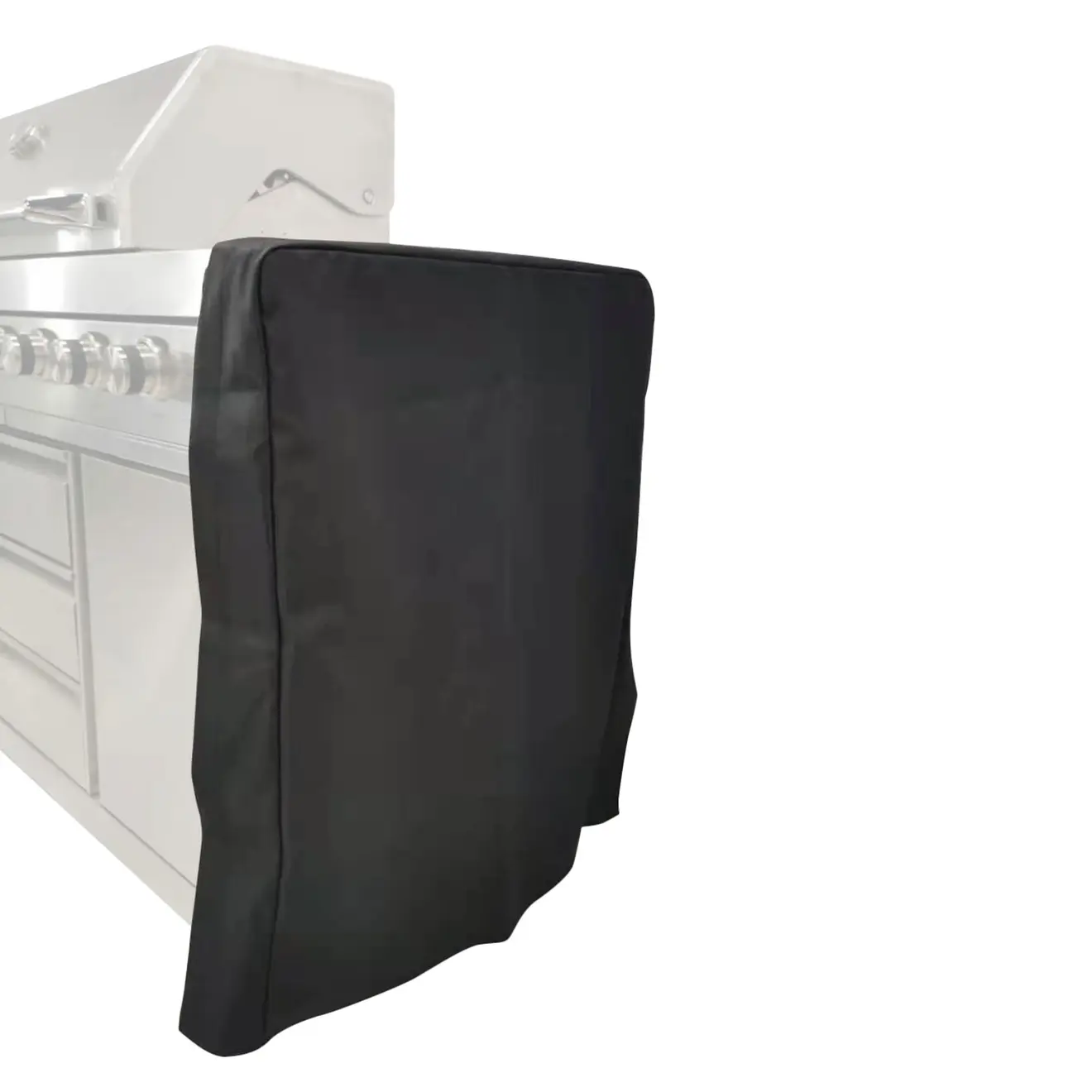 Schutzhüllen-Seitenteil, rechts für Schutzhüllen der Outdoor-Küchenmodule
